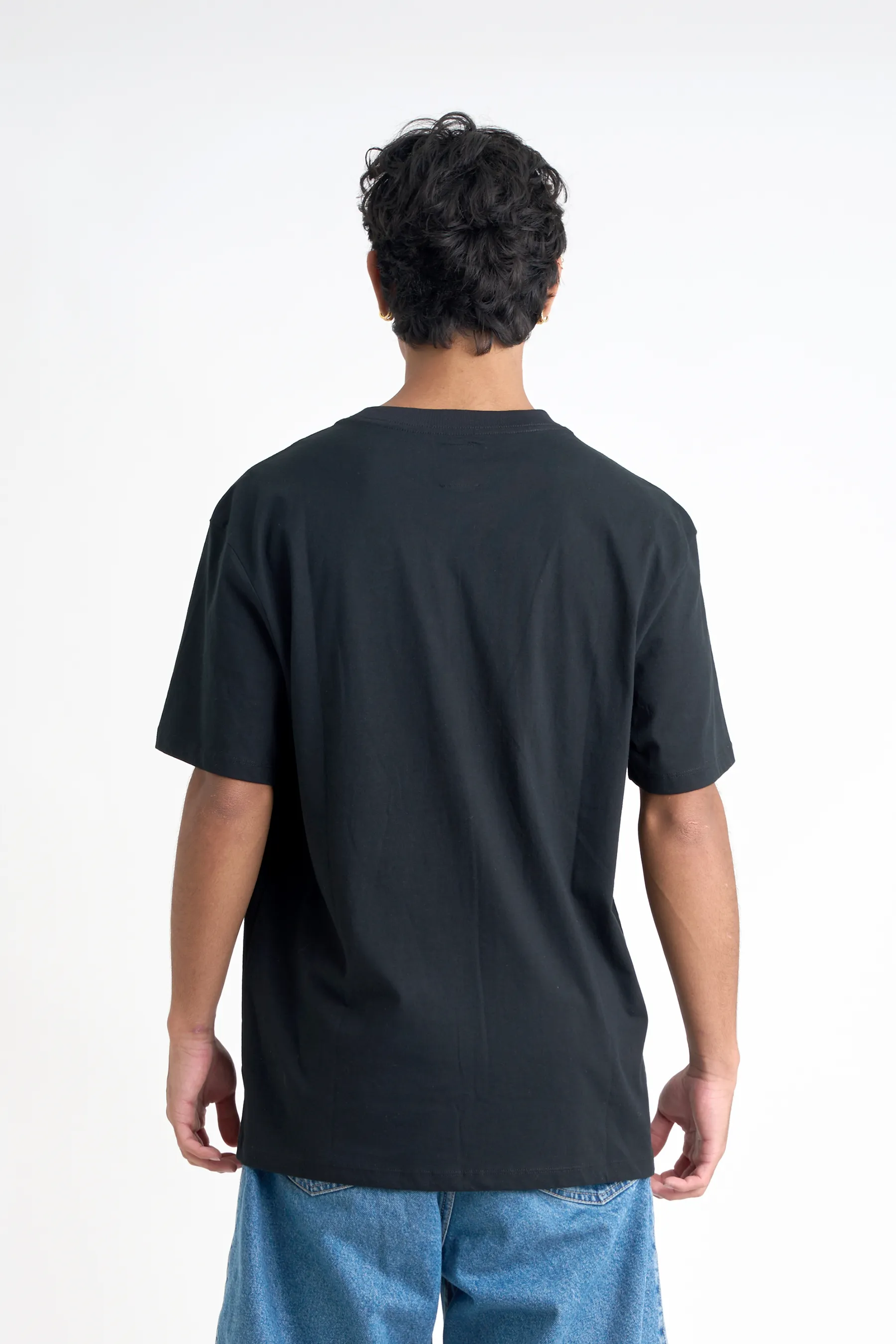 Jetpilot Now Tee - Black - Image 4