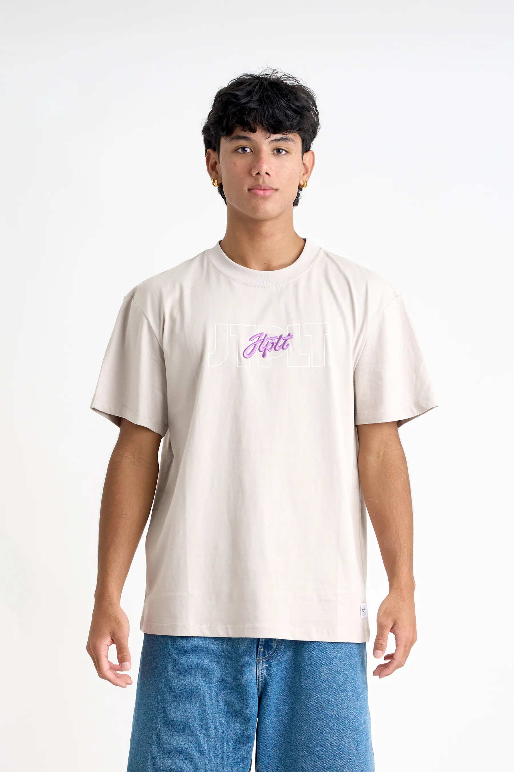 Jetpilot Now Tee - Cement
