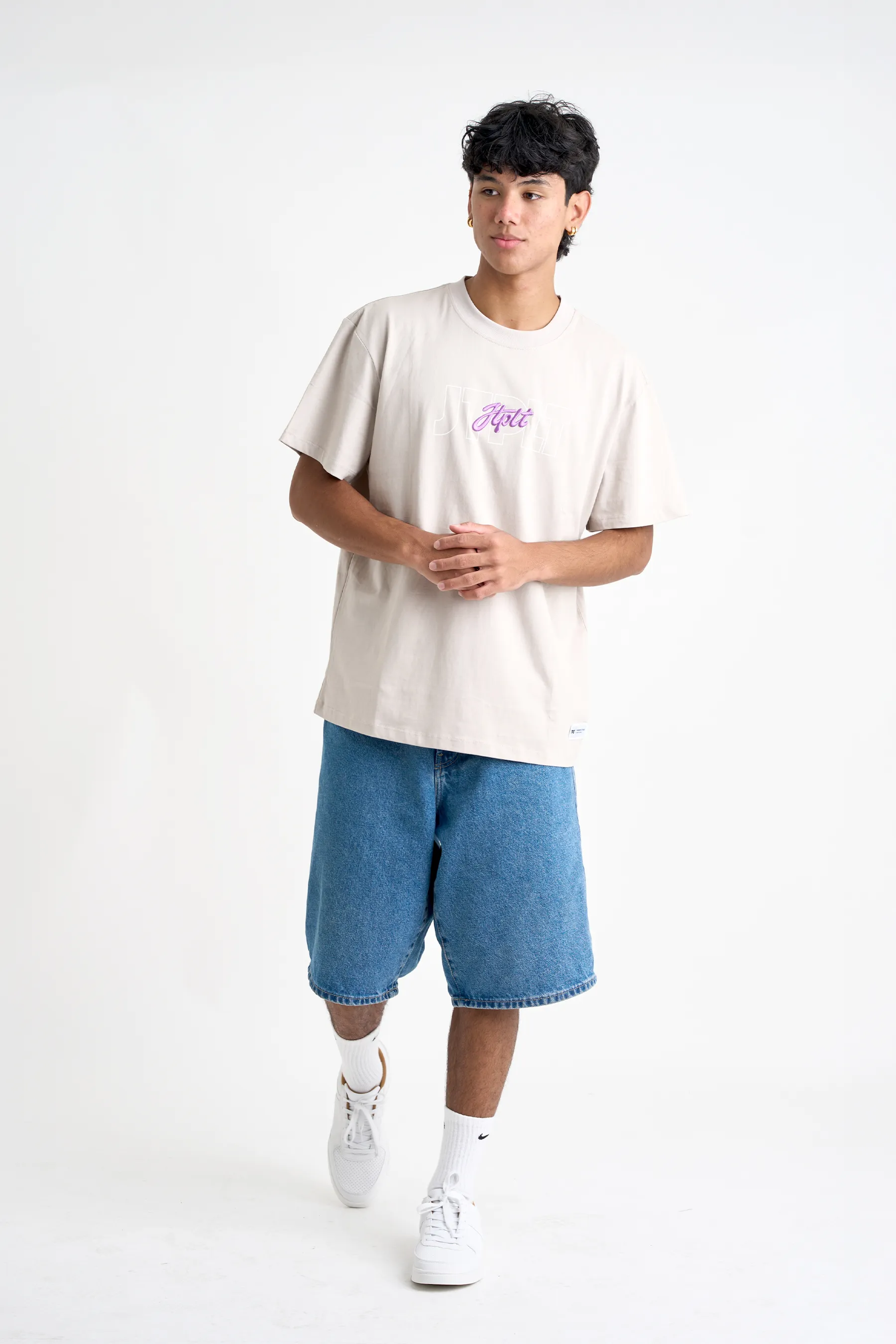 Jetpilot Now Tee - Cement - Image 2