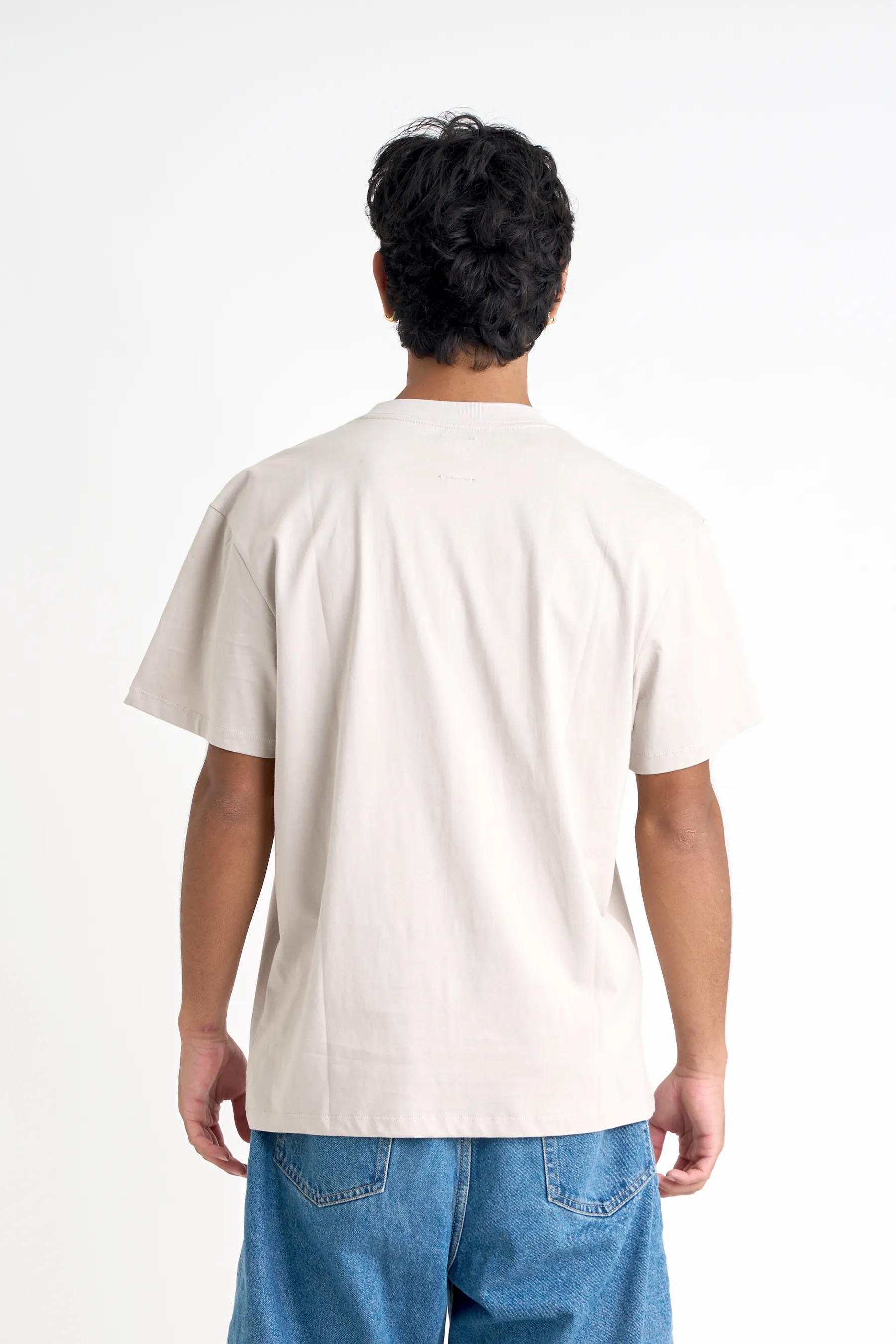 Jetpilot Now Tee - Cement - Image 4