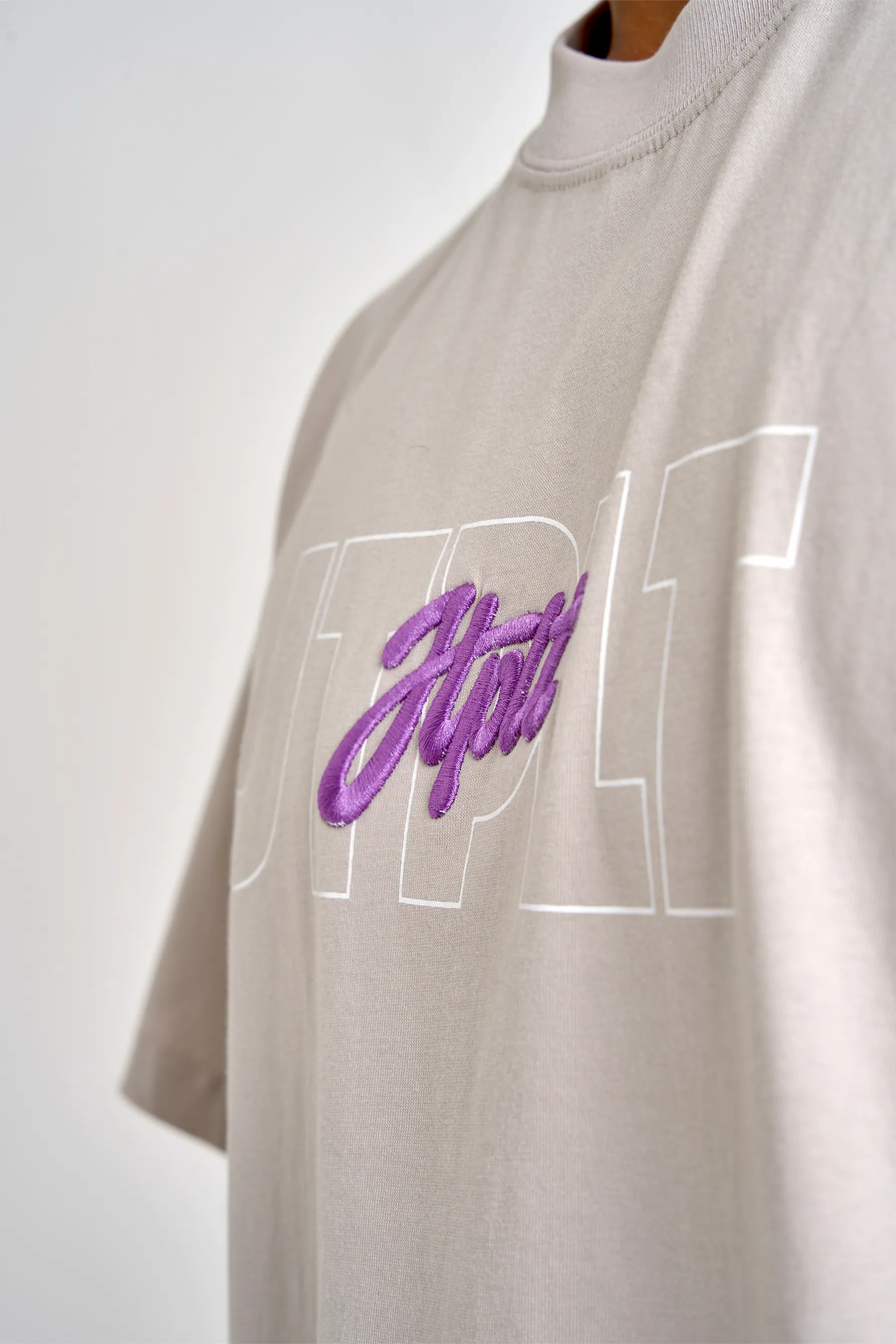 Jetpilot Now Tee - Cement - Image 5