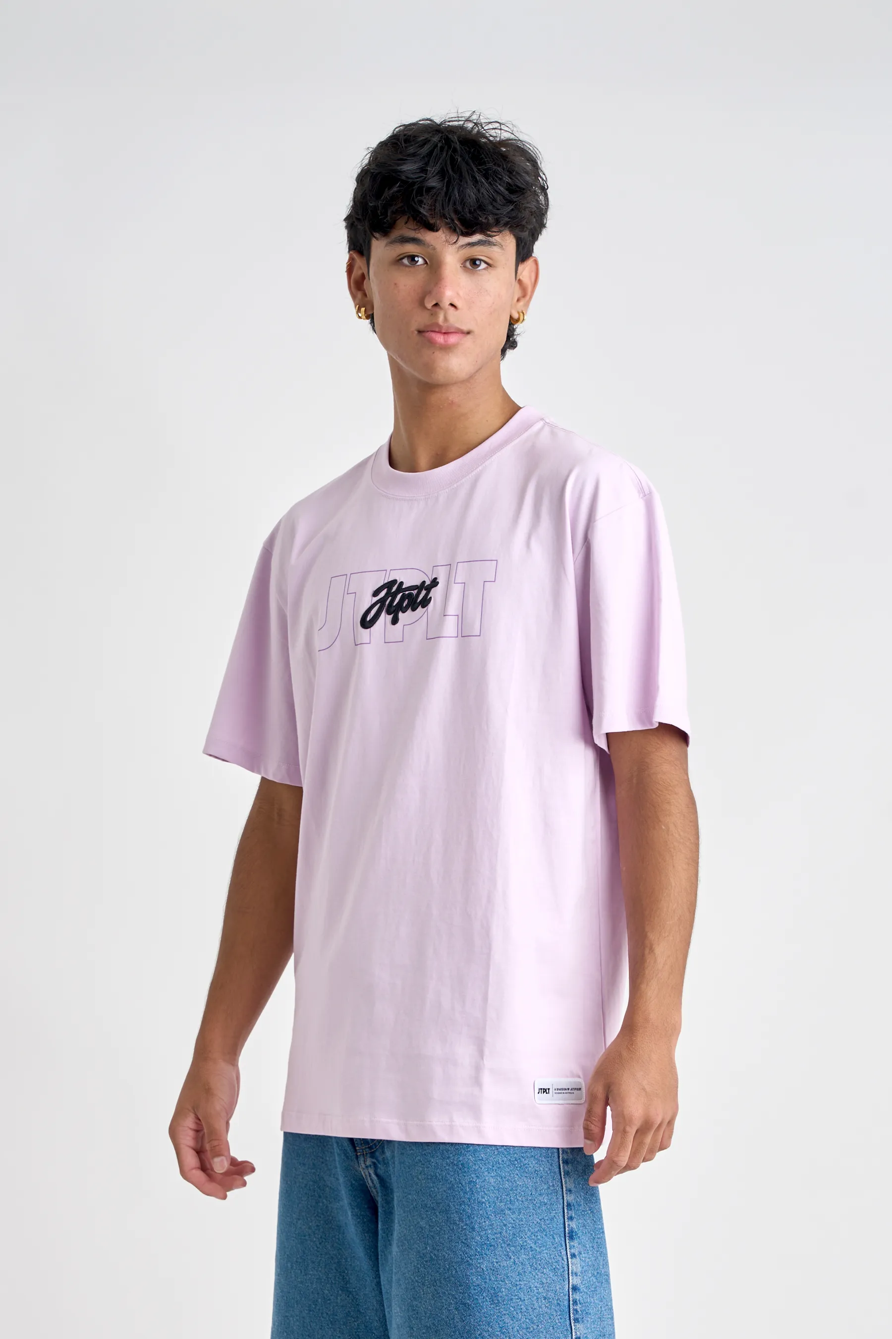 Jetpilot Now Tee - Lavender - Image 3