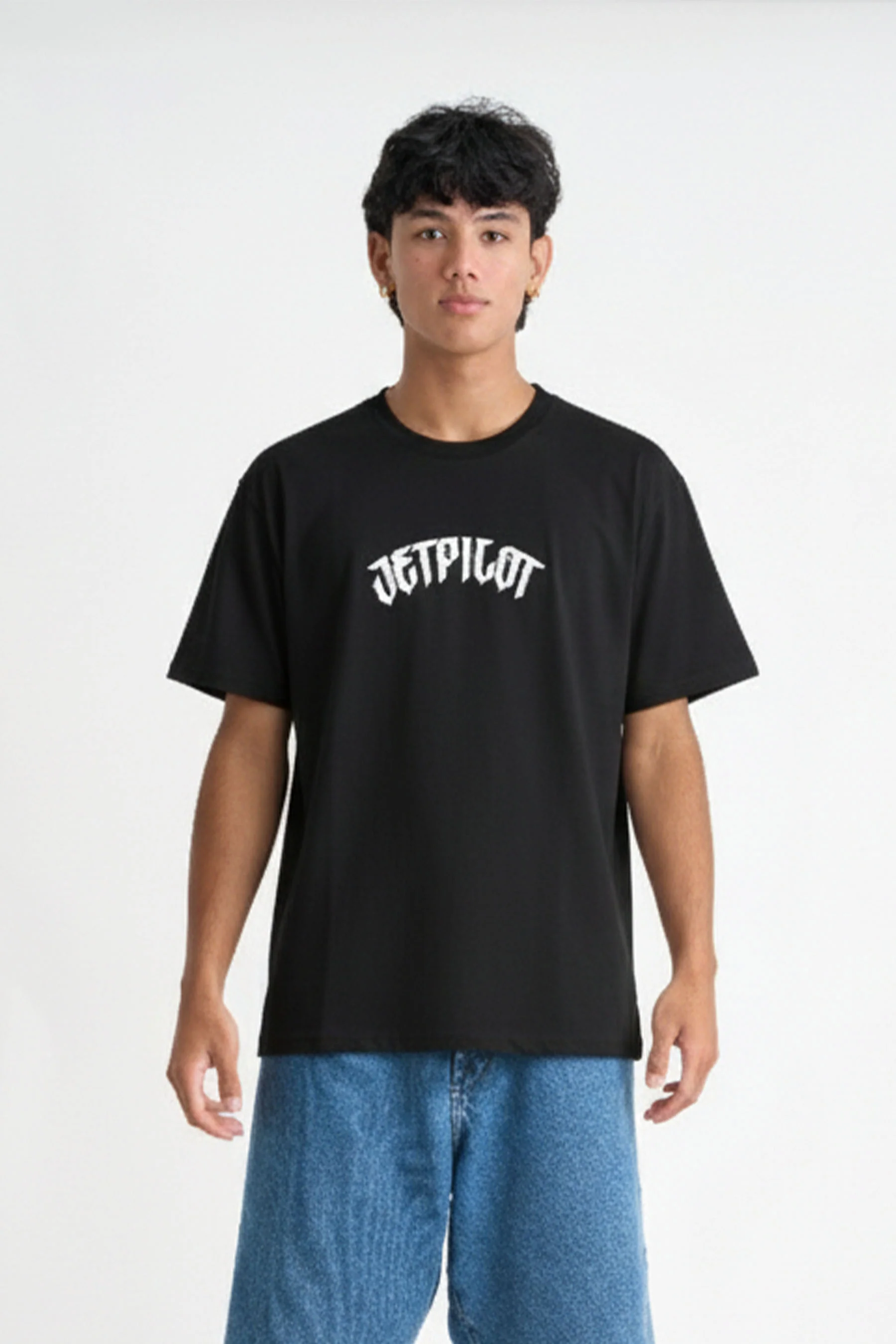 Jetpilot OG Thrill Seekers Tee - Black