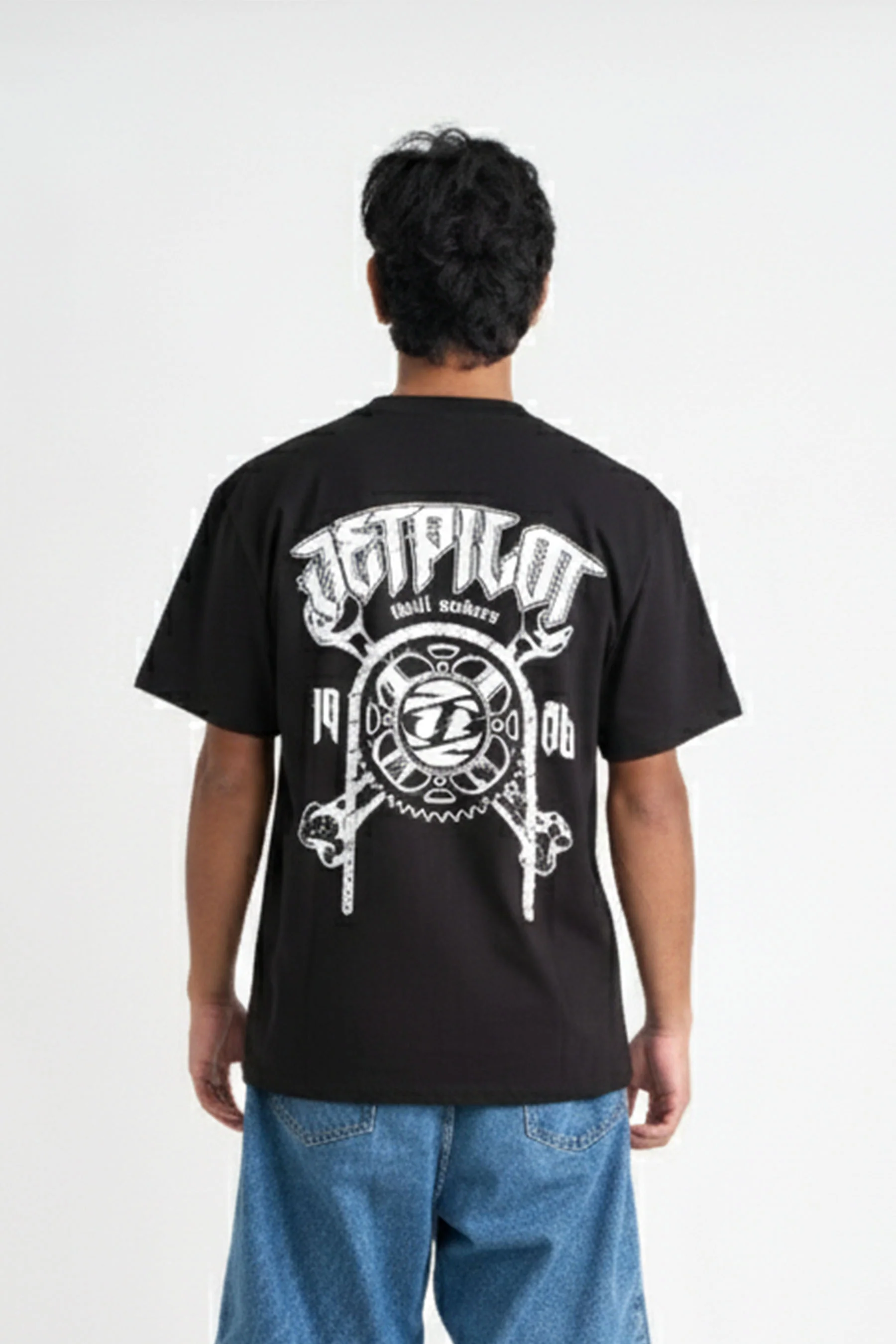 Jetpilot OG Thrill Seekers Tee - Black - Image 2