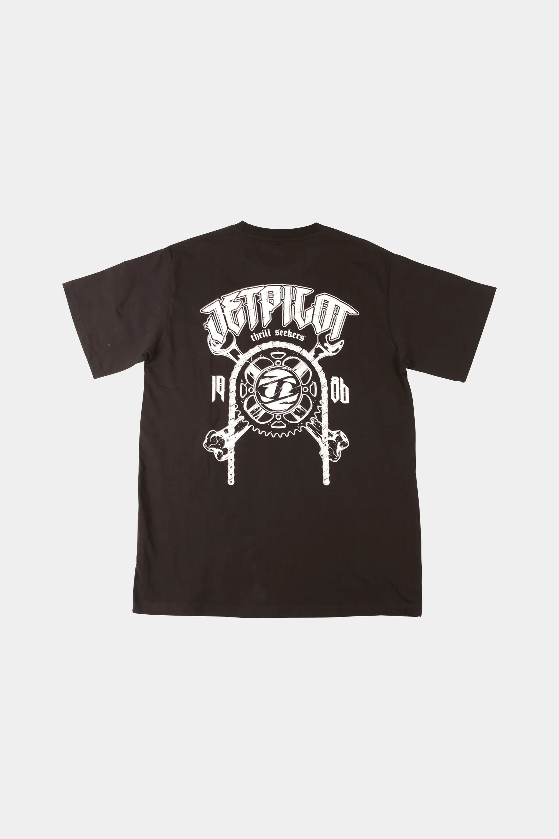Jetpilot OG Thrill Seekers Tee - Black - Image 4