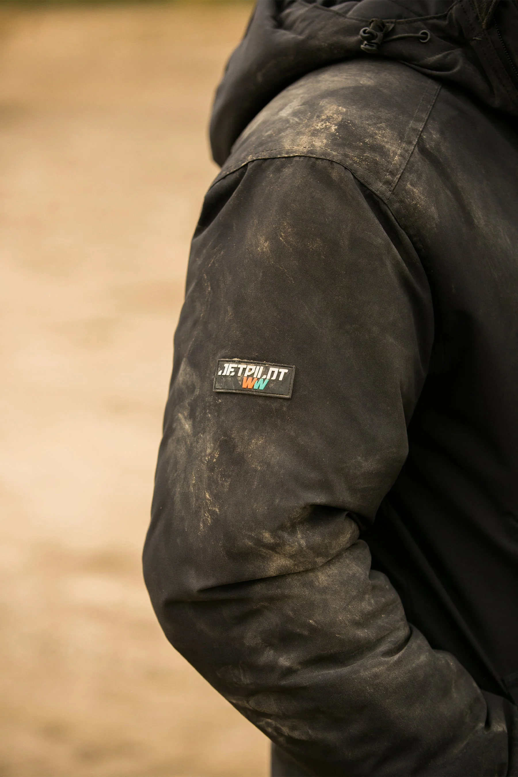 Jetpilot Mens Onsite Jacket - Black - Image 6