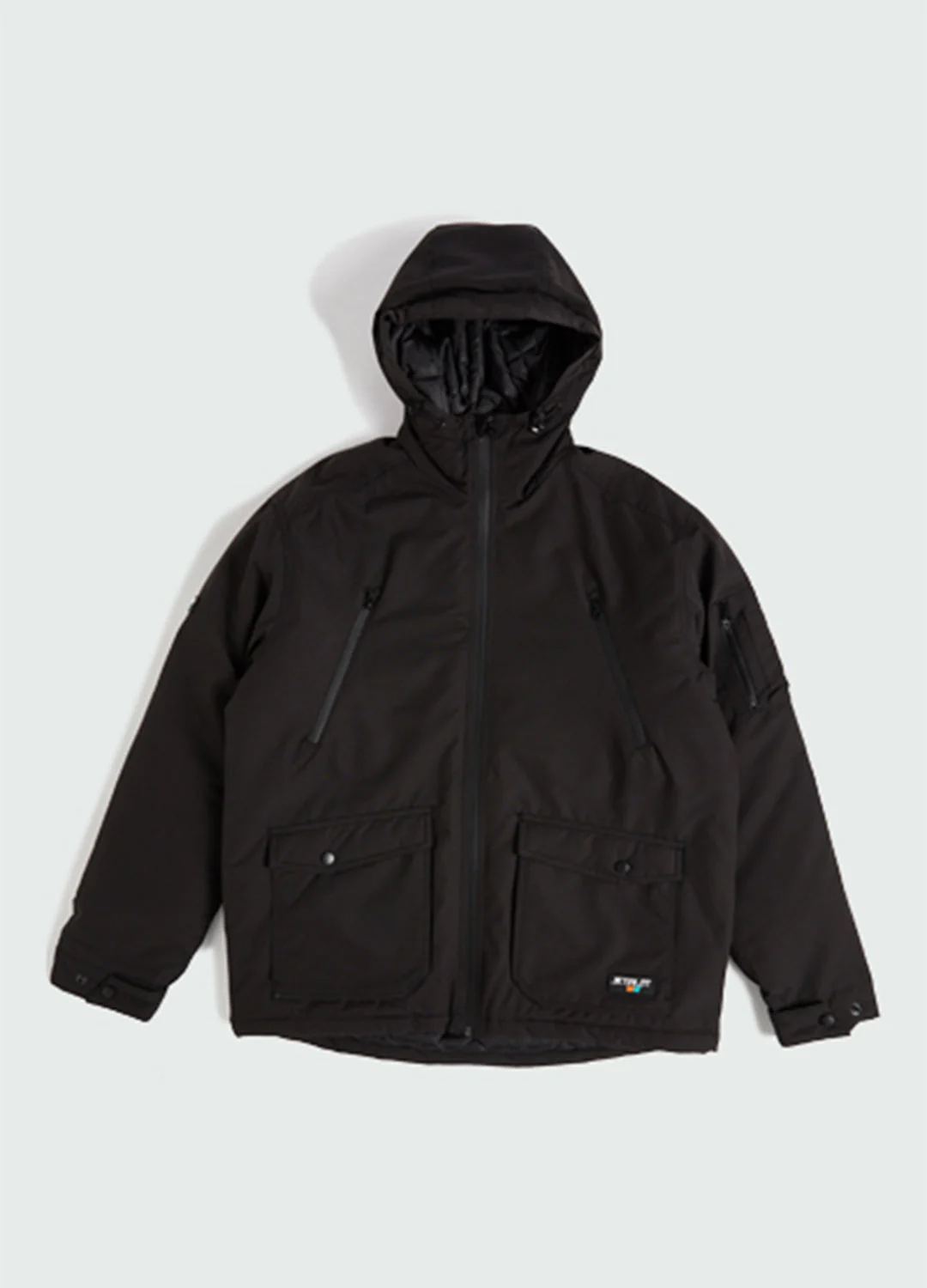 Jetpilot Mens Onsite Jacket - Black - Image 7