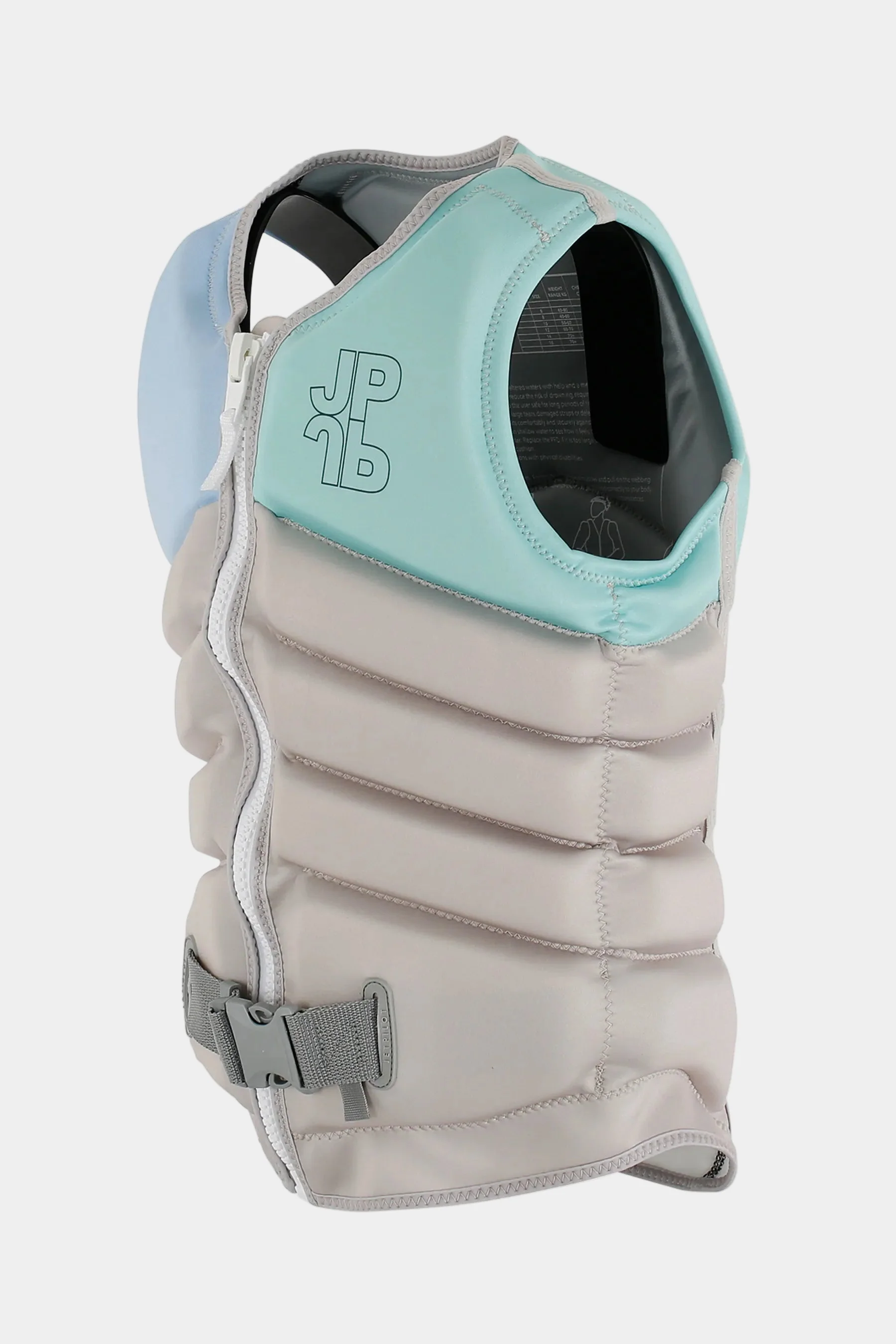 Jetpilot X1 Ladies Life Jacket - Pacer - Off White - Image 3