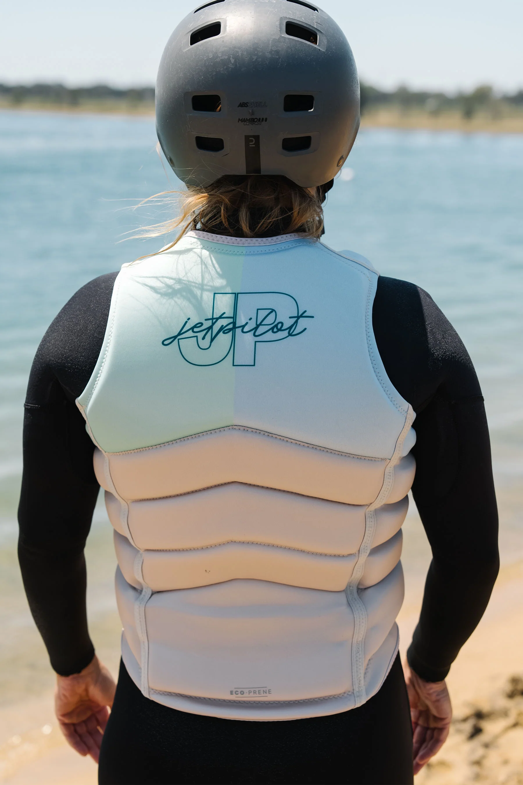 Jetpilot X1 Ladies Life Jacket - Pacer - Off White - Image 7
