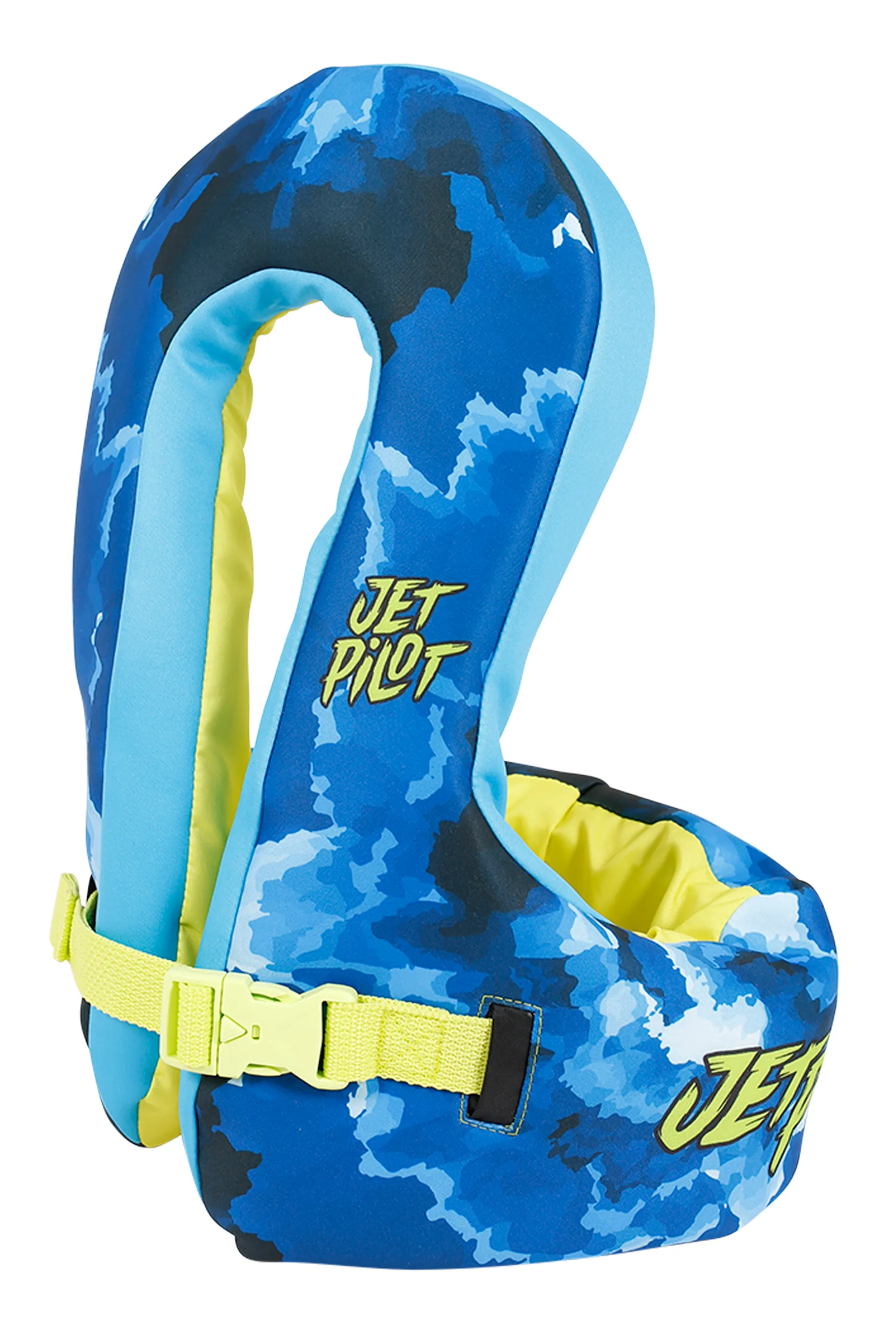 Jetpilot Paddle Pal Splash Swim Vest - Blue - Image 3