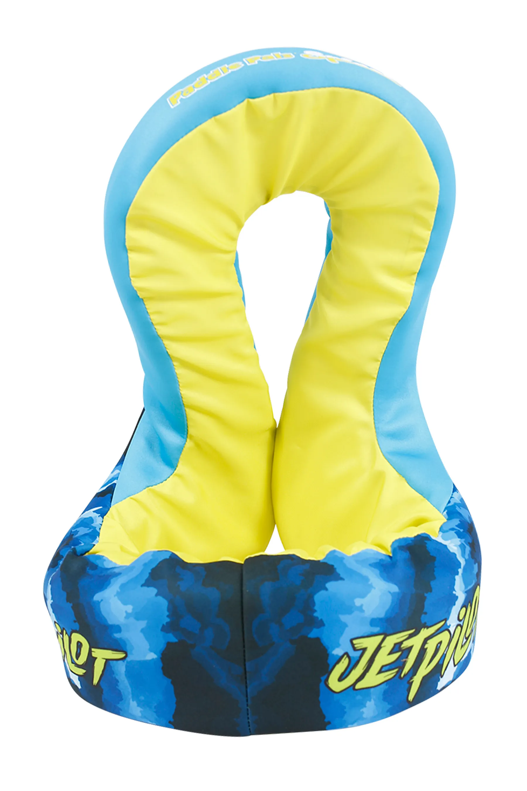 Jetpilot Paddle Pal Splash Swim Vest - Blue - Image 4