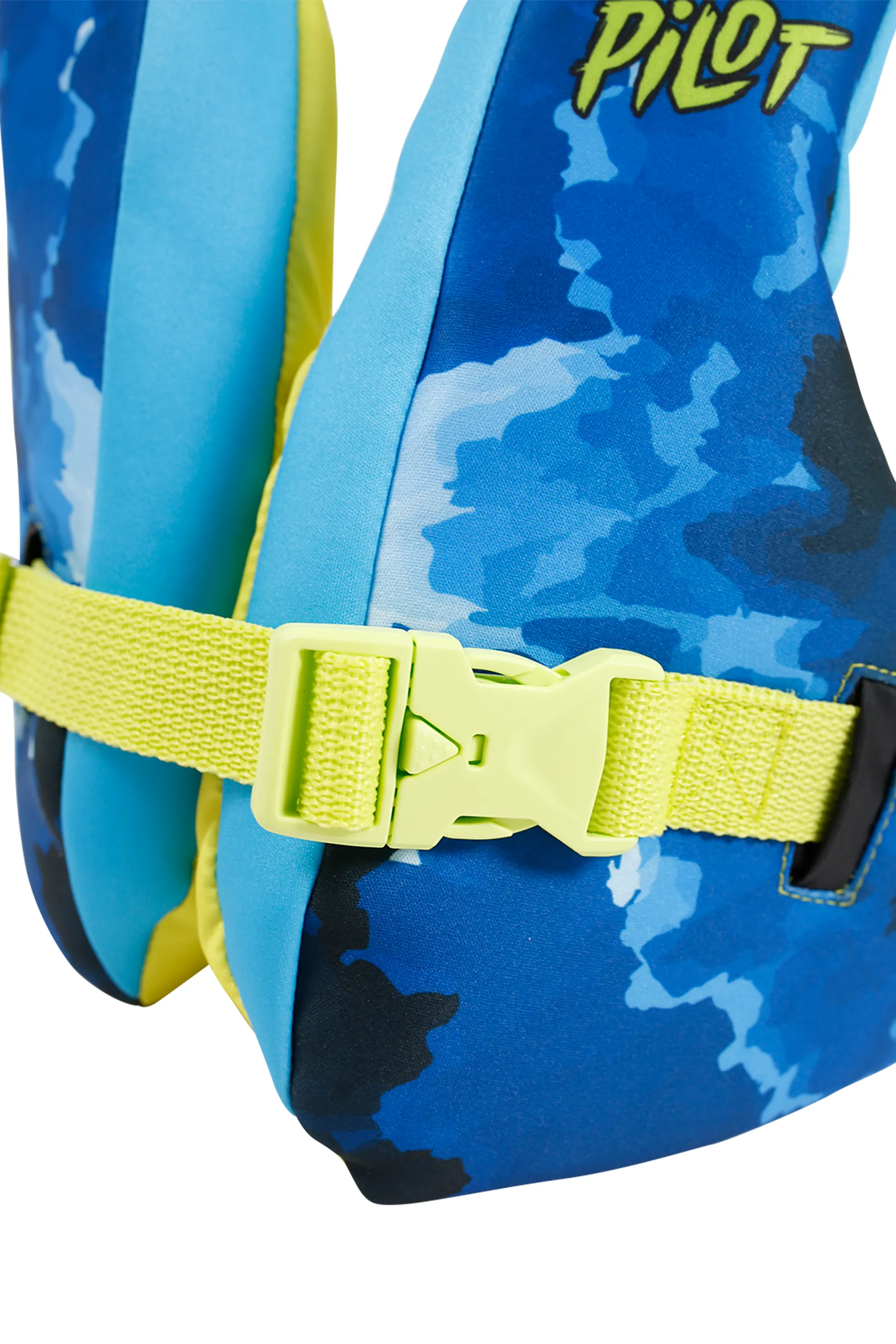 Jetpilot Paddle Pal Splash Swim Vest - Blue - Image 6