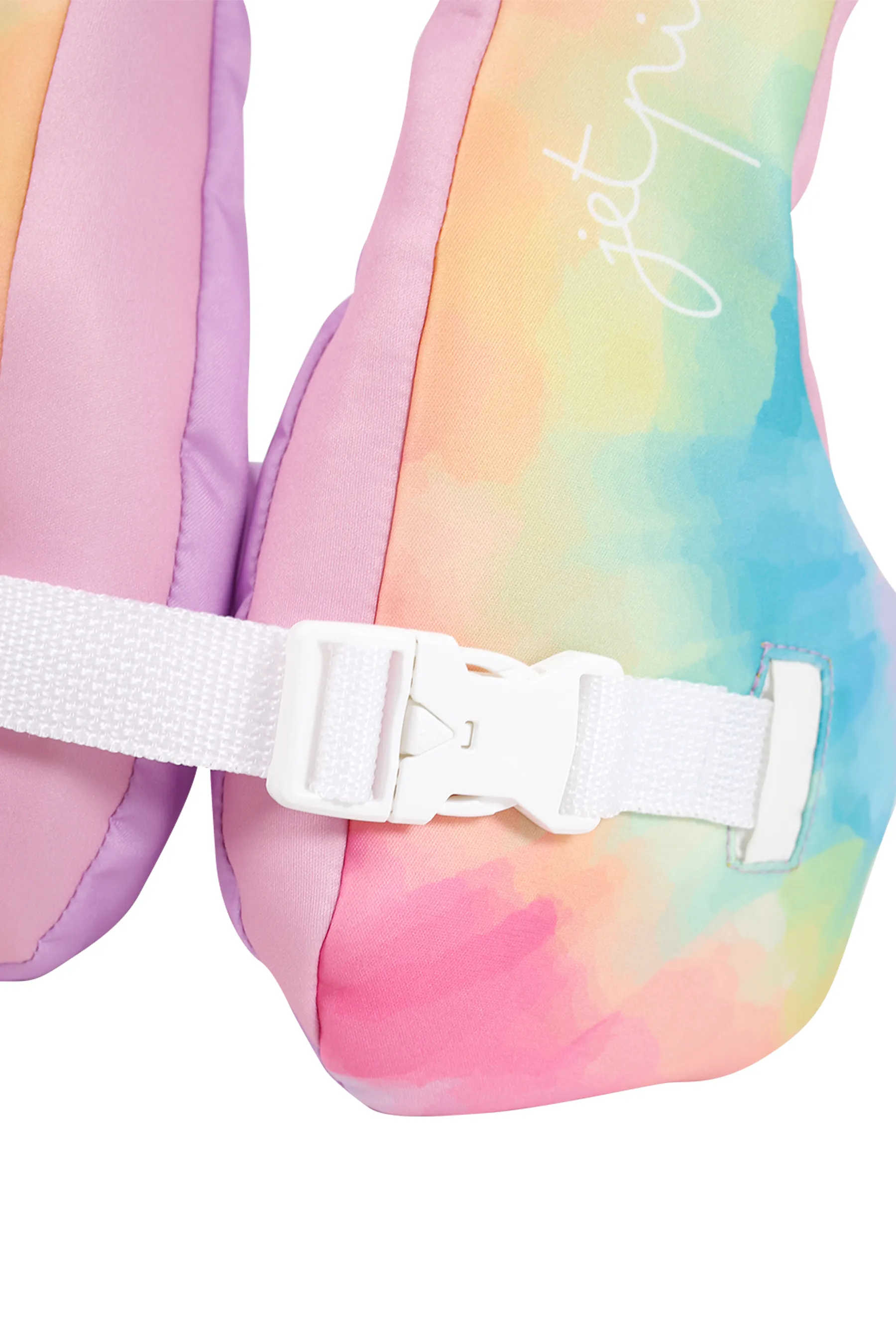 Jetpilot Paddle Pal Splash Swim Vest - Tie Dye - Image 7
