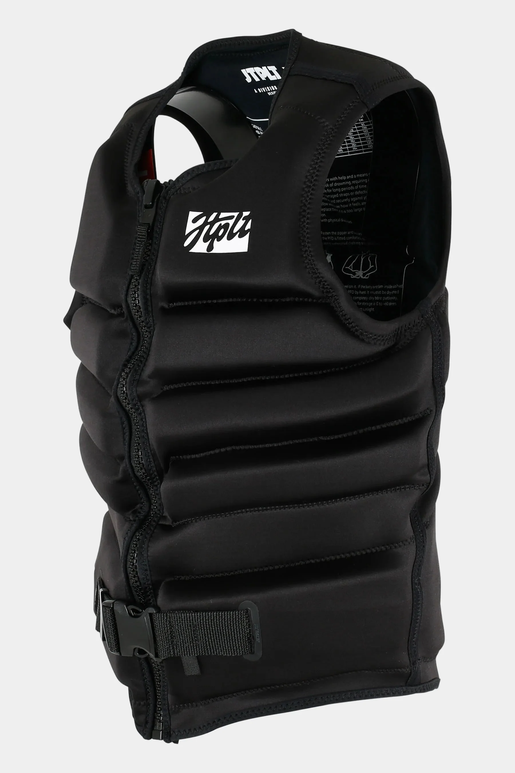 Jetpilot Phase Hyperflex Life Jacket - Black - Image 3