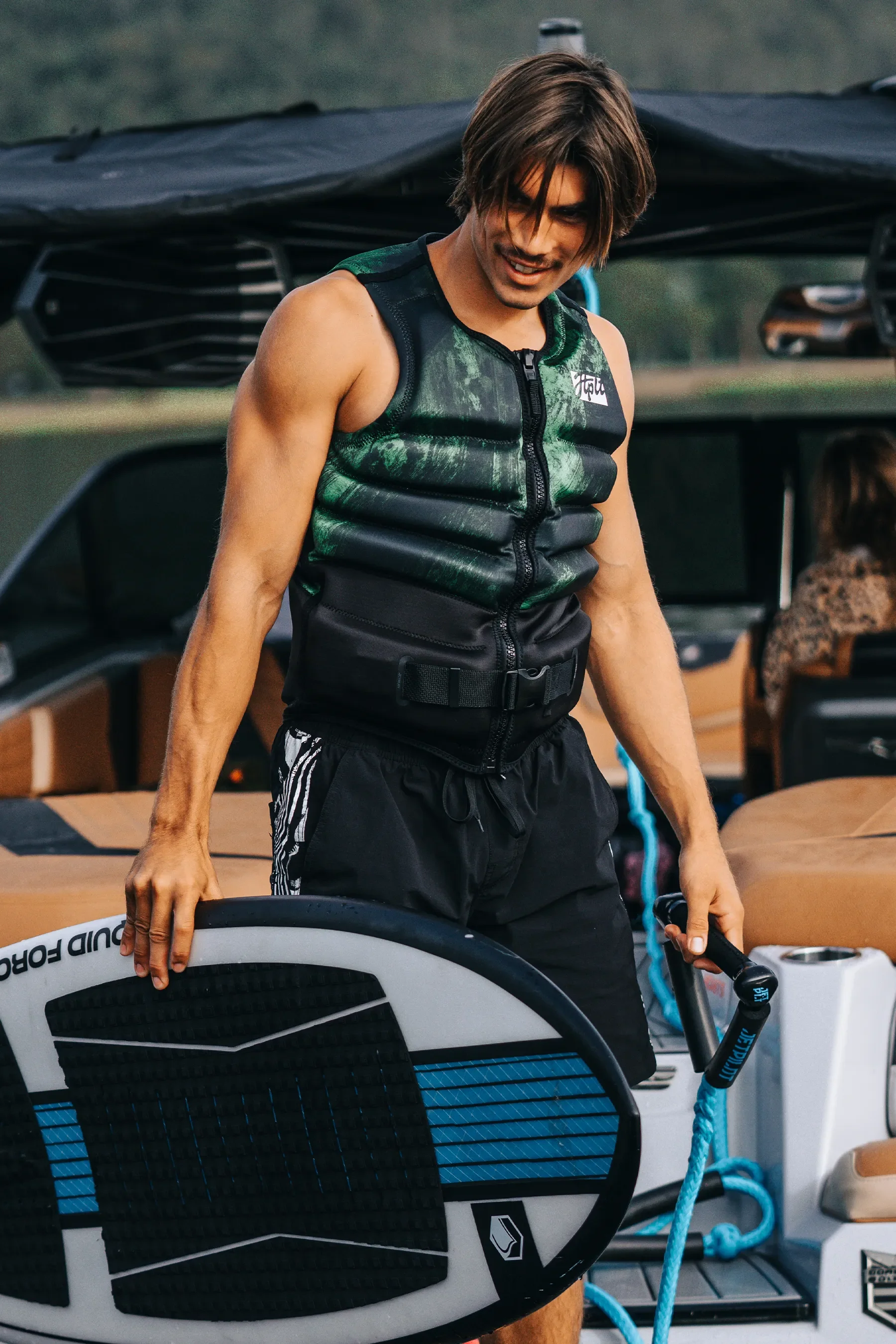 Jetpilot Phase Hyperflex Life Jacket - Green - Image 2