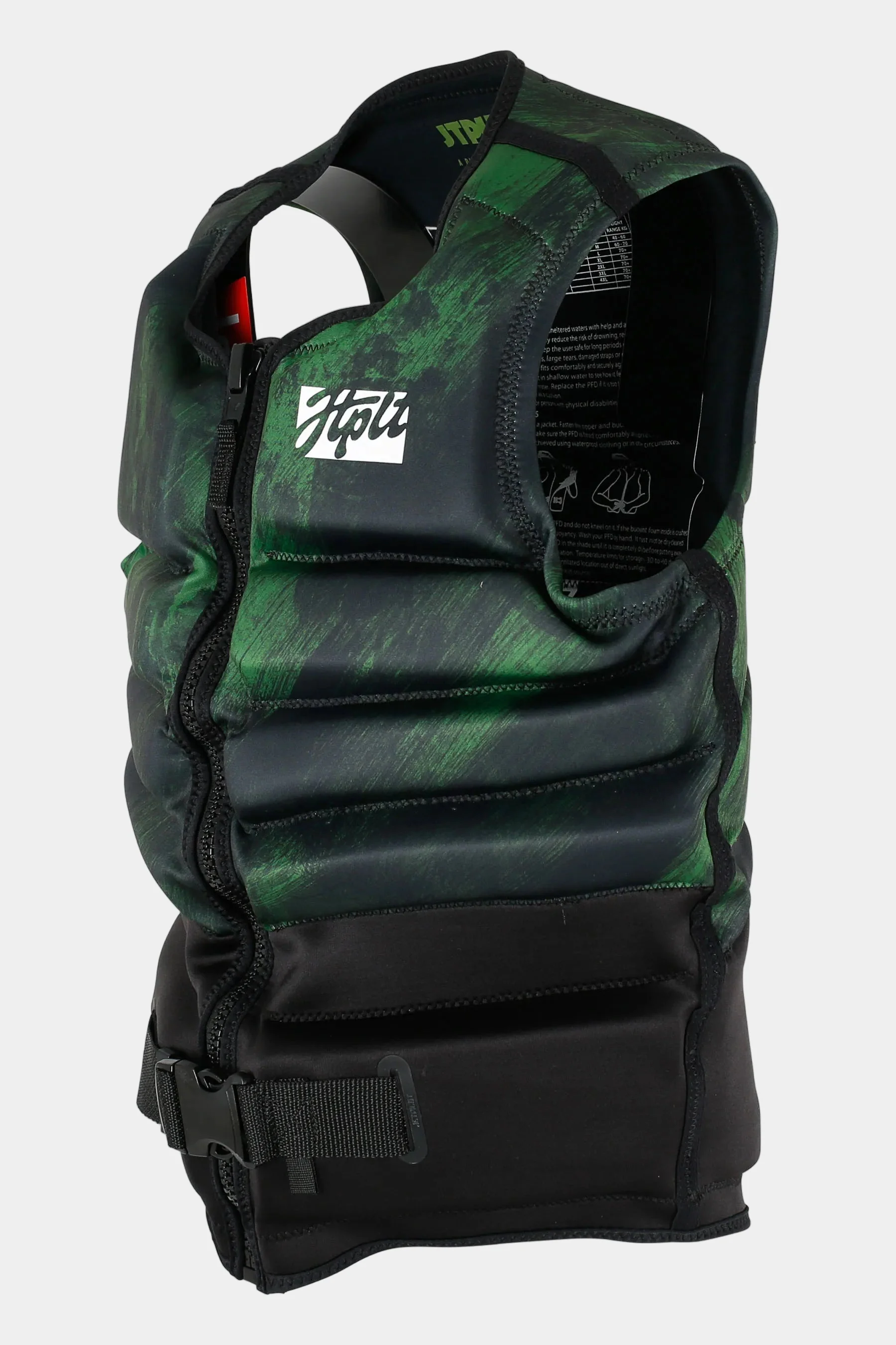 Jetpilot Phase Hyperflex Life Jacket - Green - Image 3