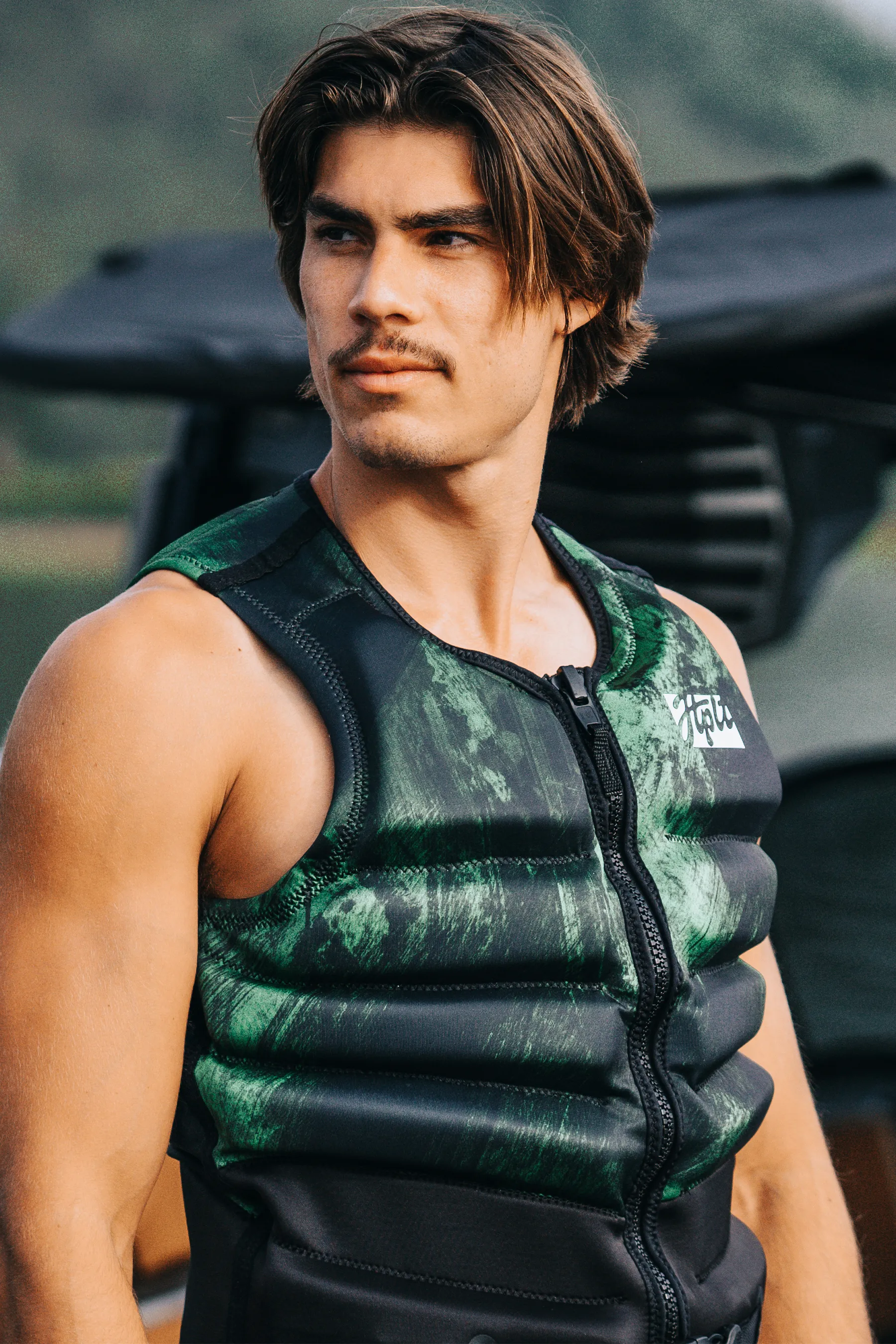 Jetpilot Phase Hyperflex Life Jacket - Green - Image 7