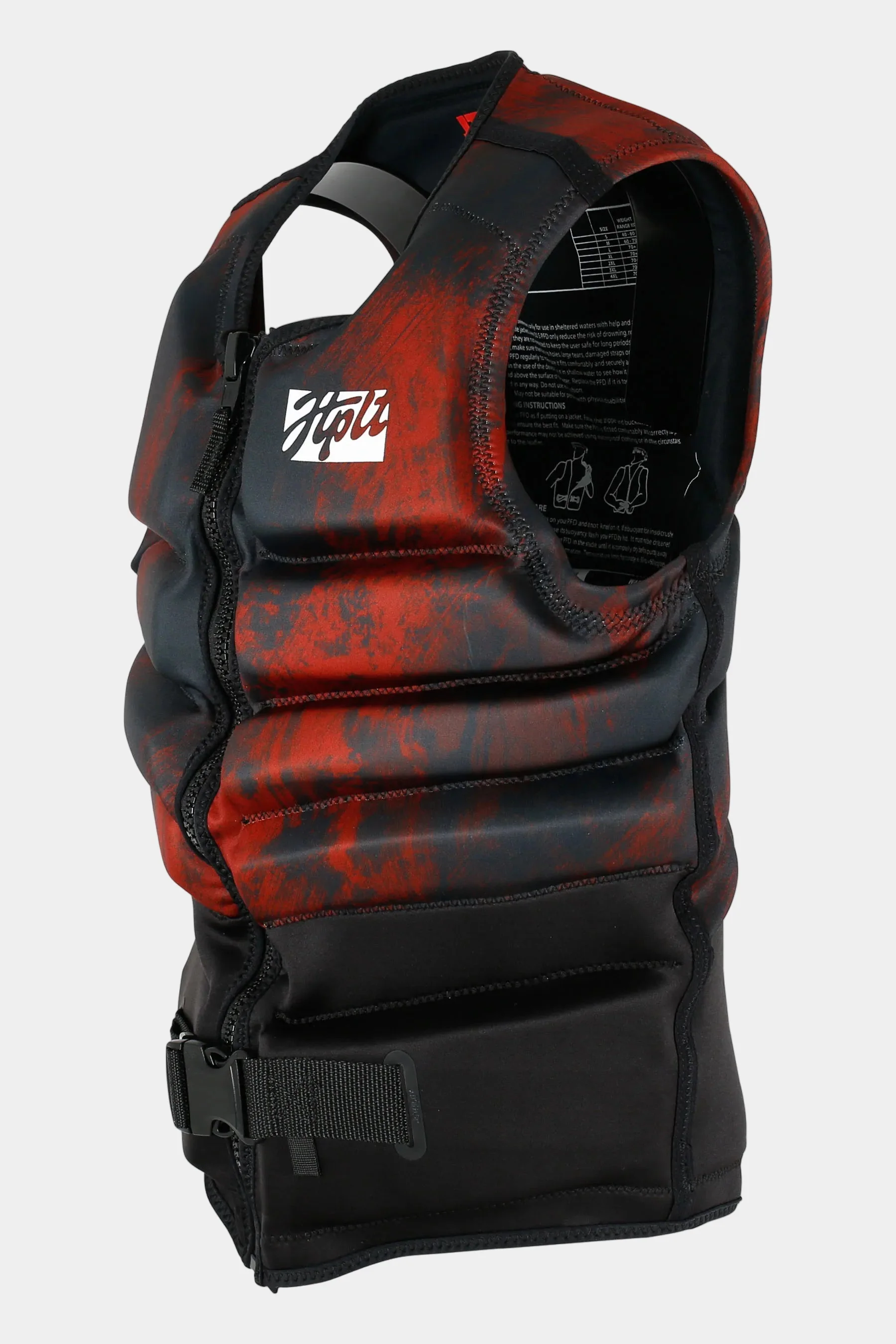 Jetpilot Phase Hyperflex Life Jacket - Red - Image 3