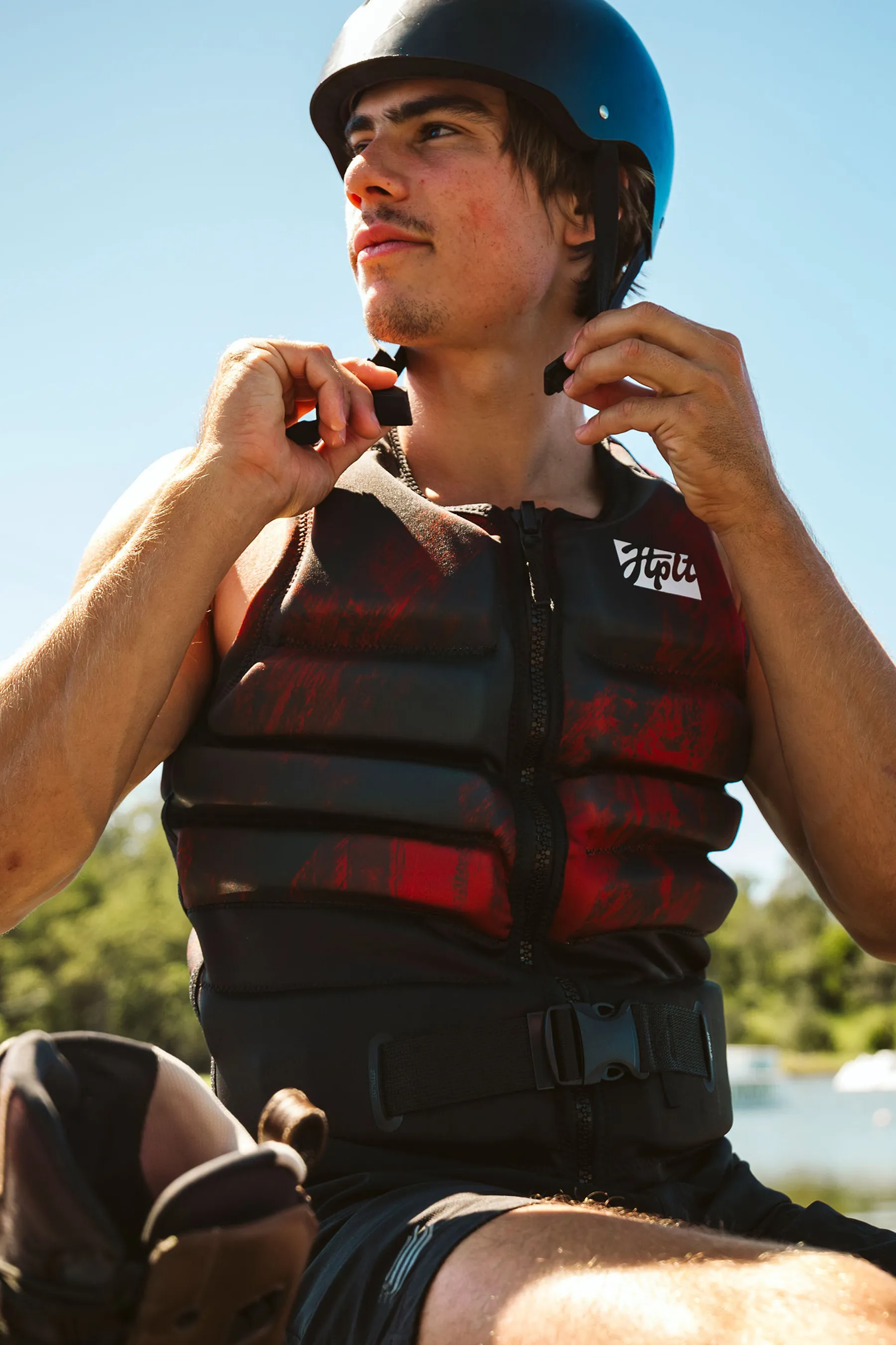 Jetpilot Phase Hyperflex Life Jacket - Red - Image 7