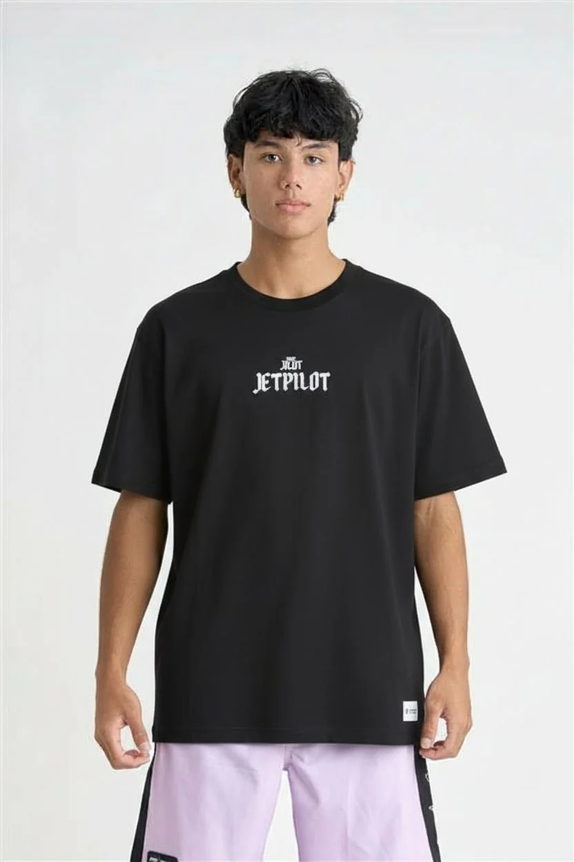 Jetpilot Power Tee - Black