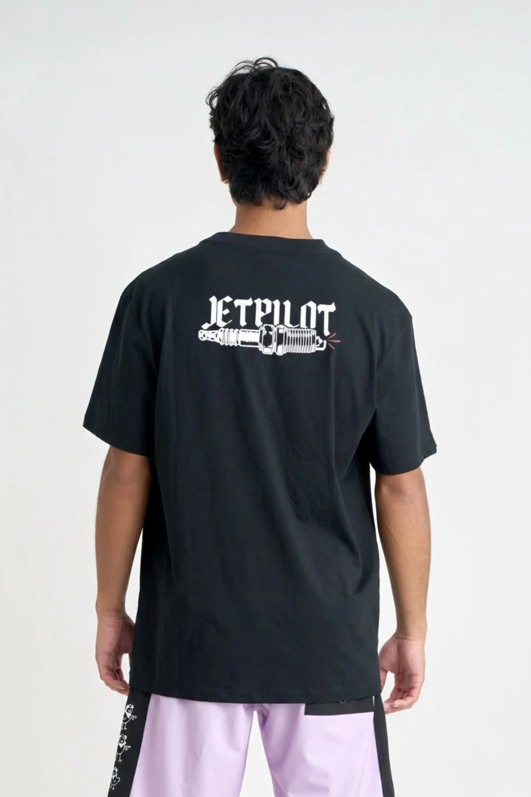 Jetpilot Power Tee - Black - Image 2