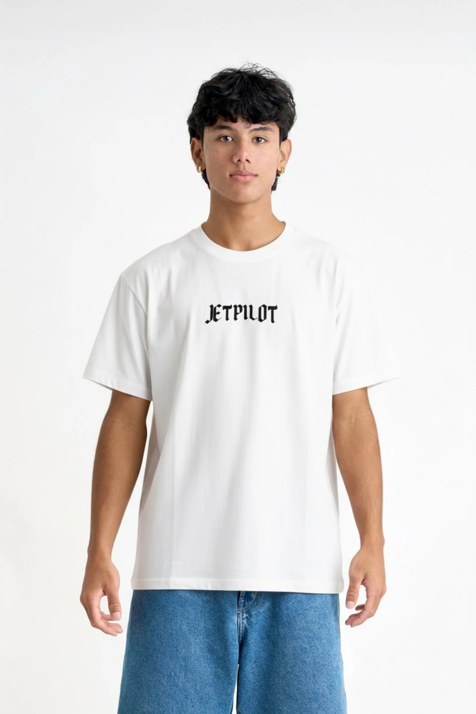 Jetpilot Power Tee - White