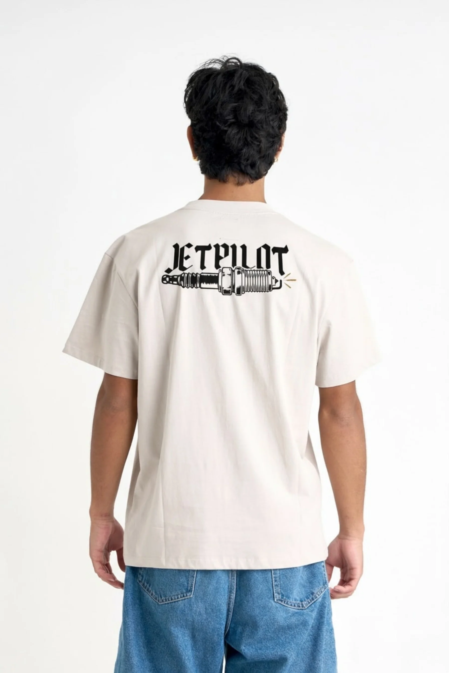 Jetpilot Power Tee - White - Image 2