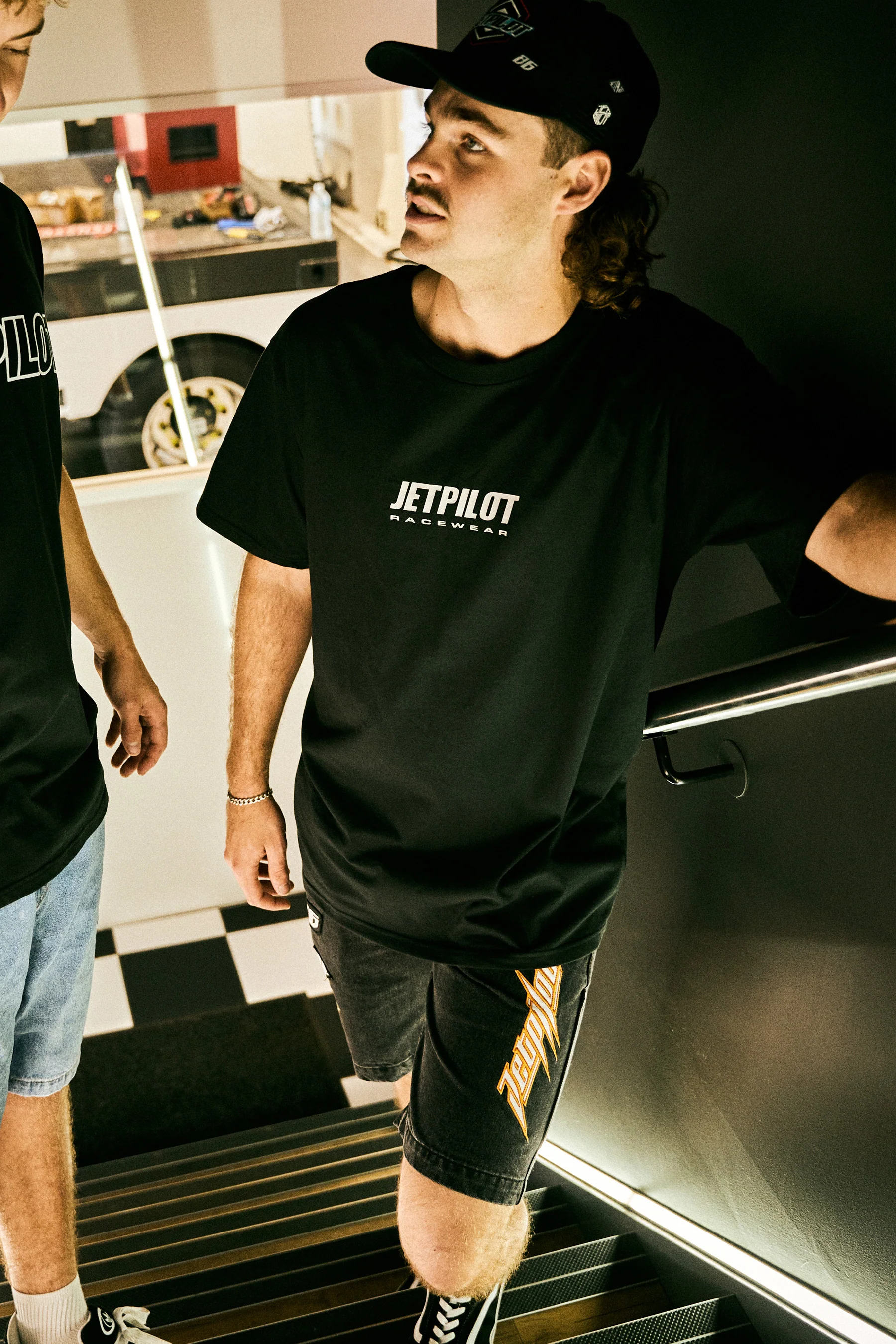 Jetpilot Progression Tee - Black - Image 10