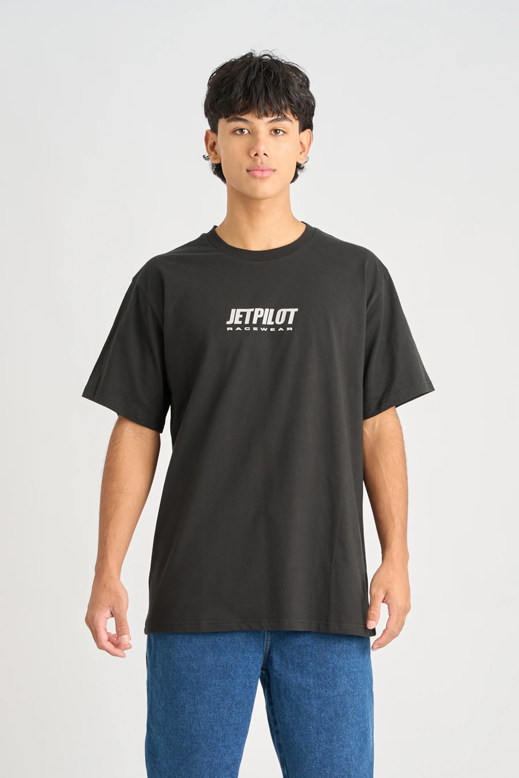 Jetpilot Progression Tee - Black - Image 3