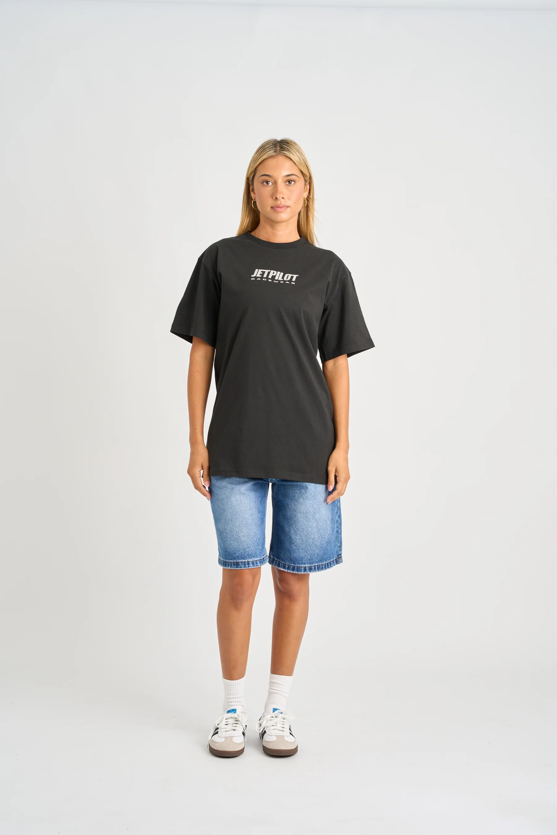 Jetpilot Progression Tee - Black - Image 4