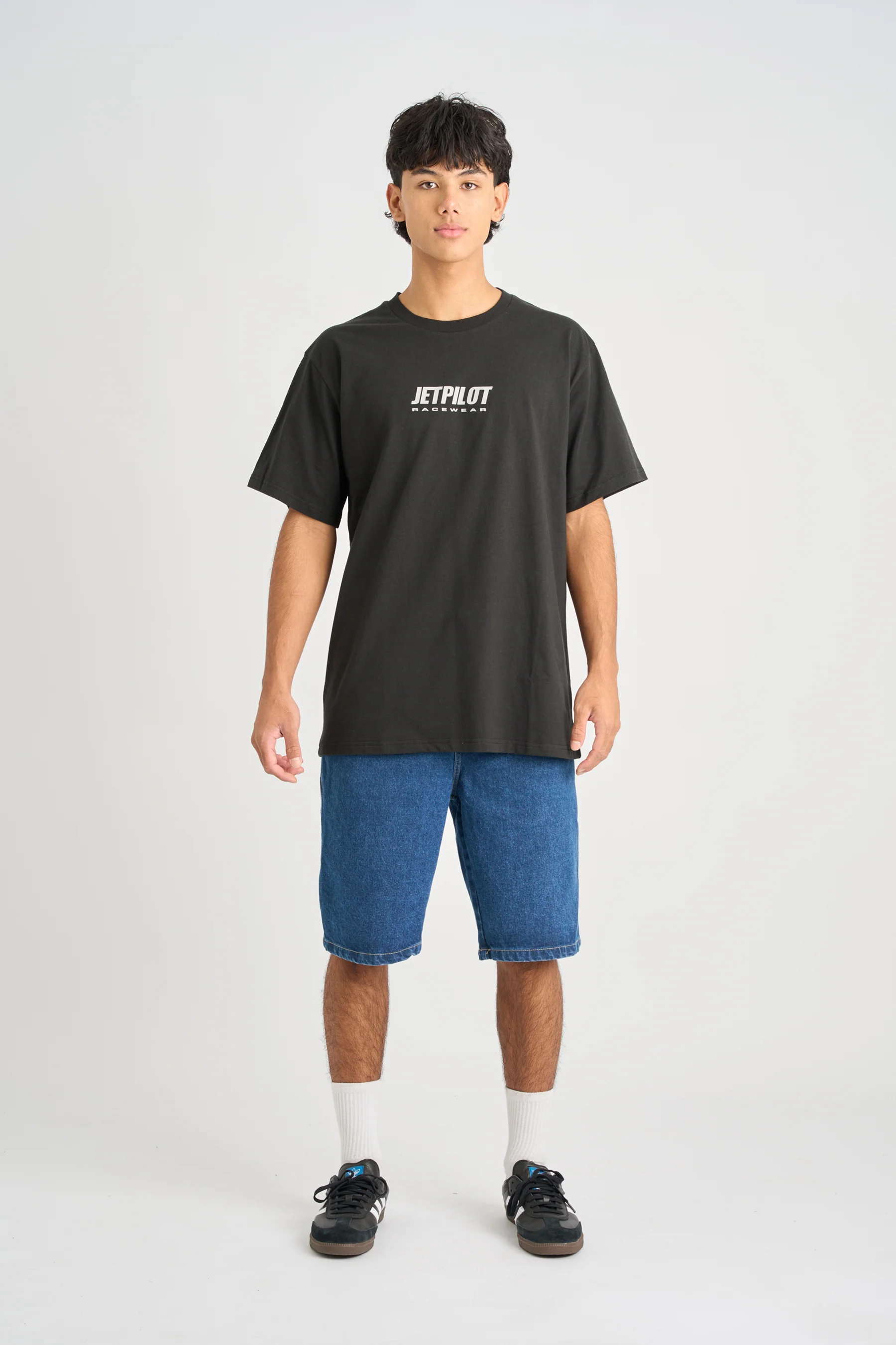 Jetpilot Progression Tee - Black - Image 5