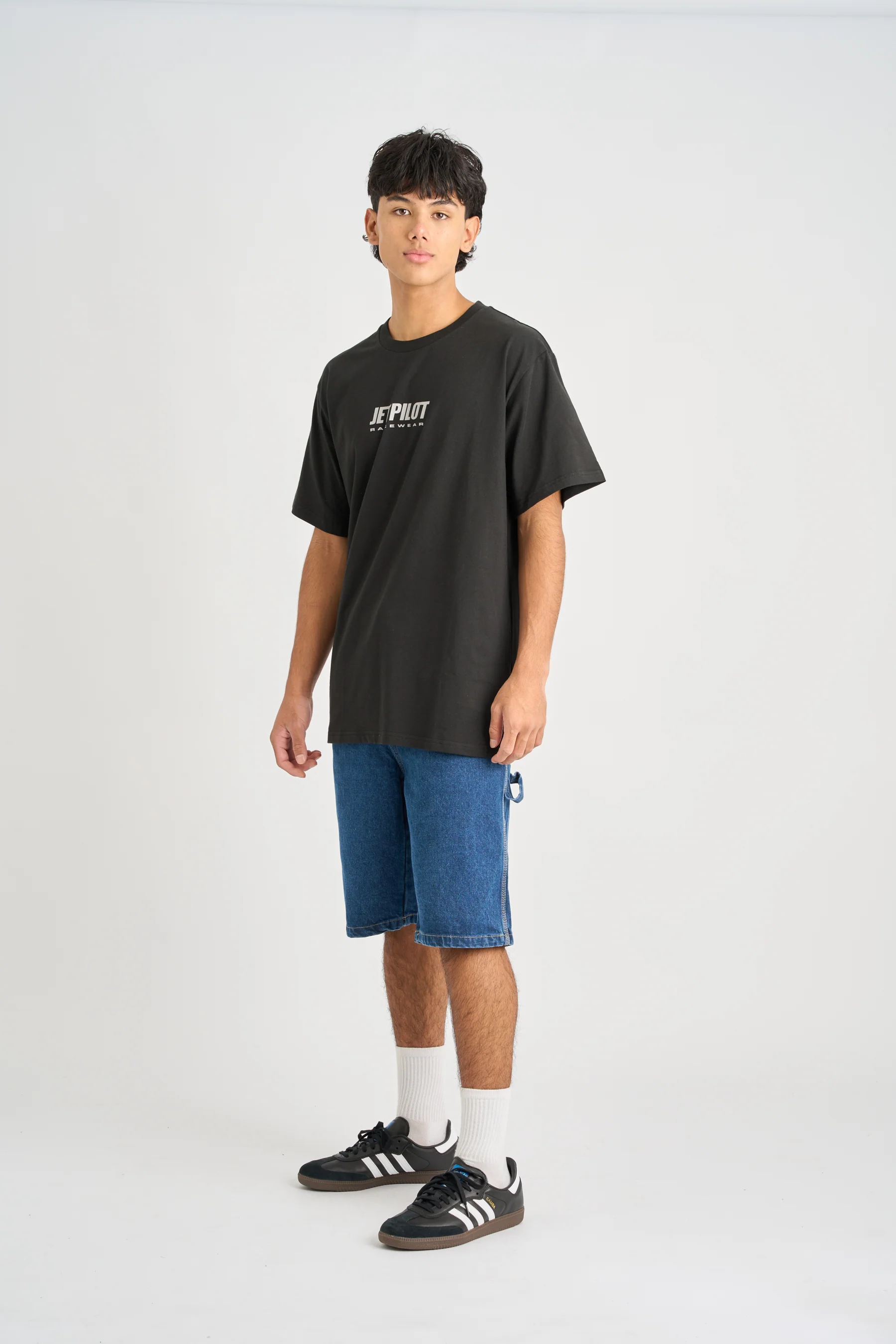 Jetpilot Progression Tee - Black - Image 6