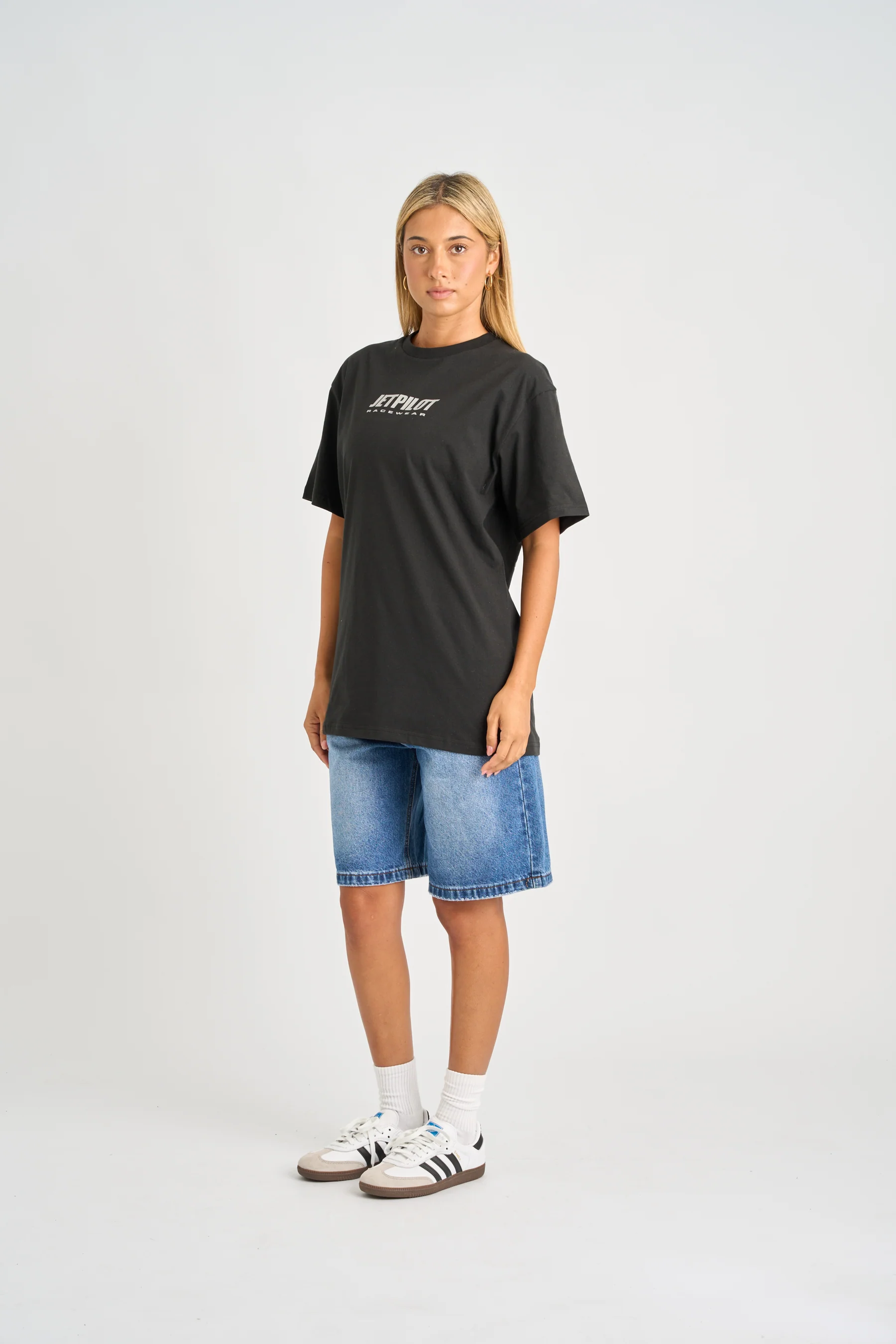 Jetpilot Progression Tee - Black - Image 8