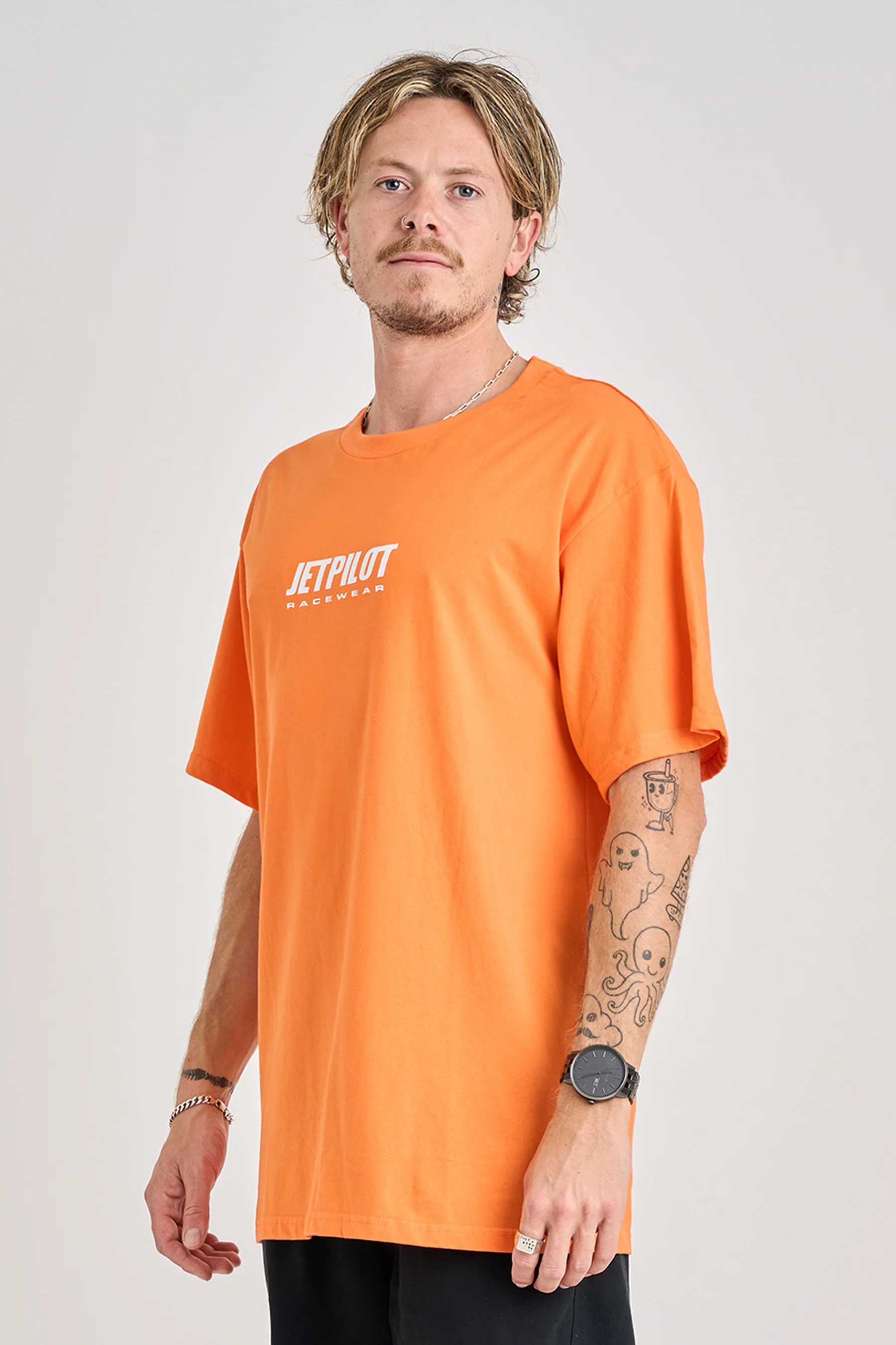 Jetpilot Progression Tee - Orange