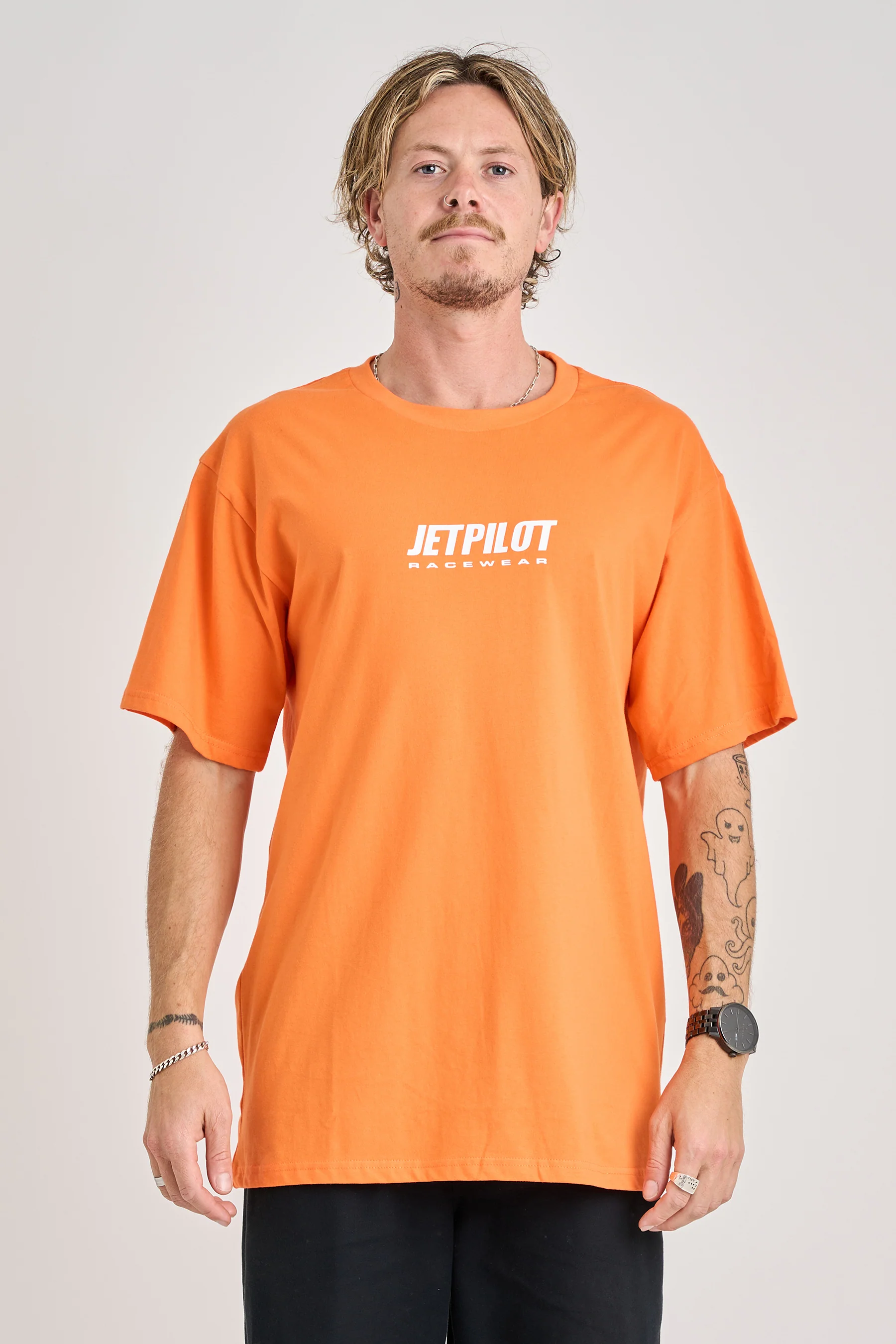 Jetpilot Progression Tee - Orange - Image 3