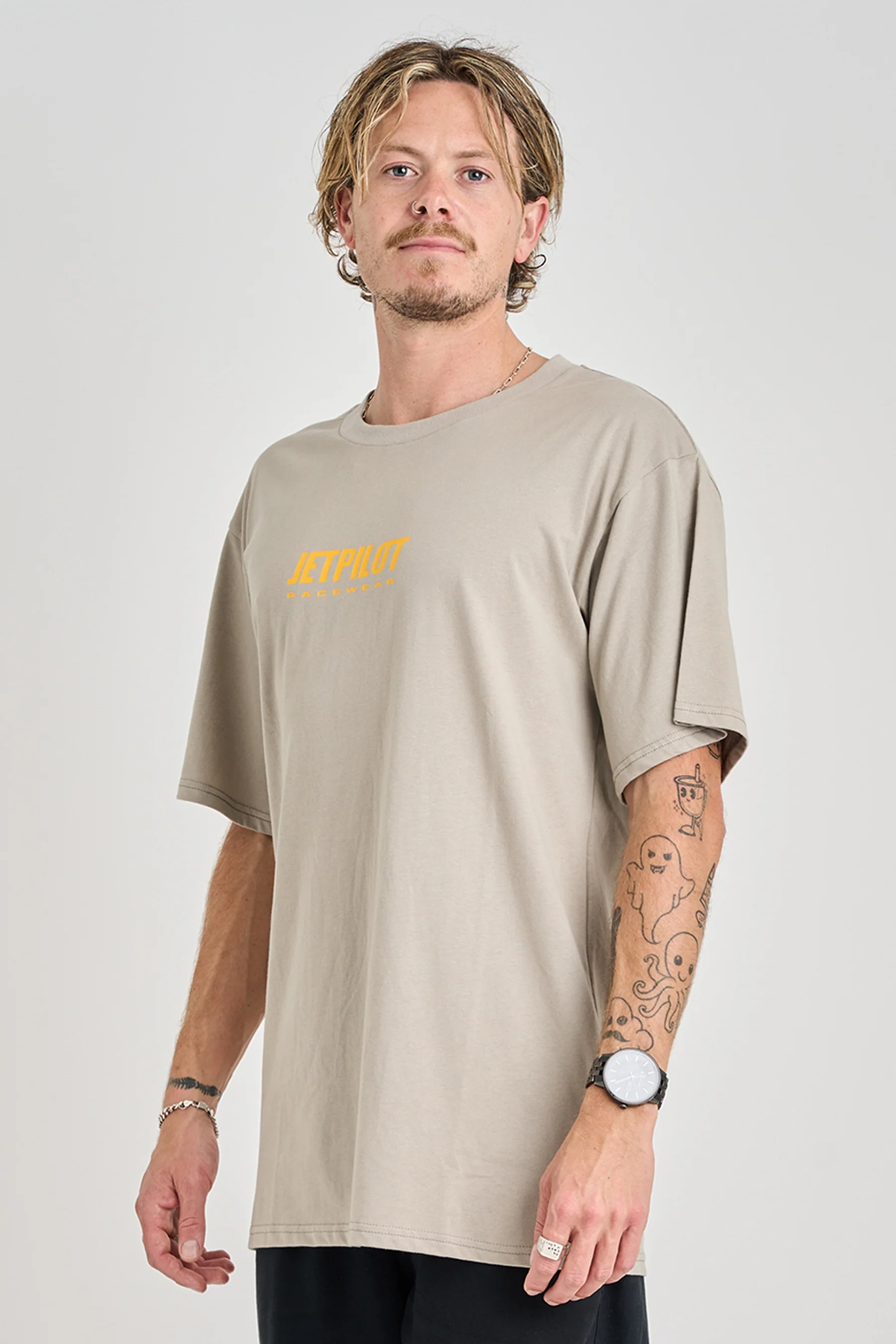 Jetpilot Progression Tee - Storm - Image 2