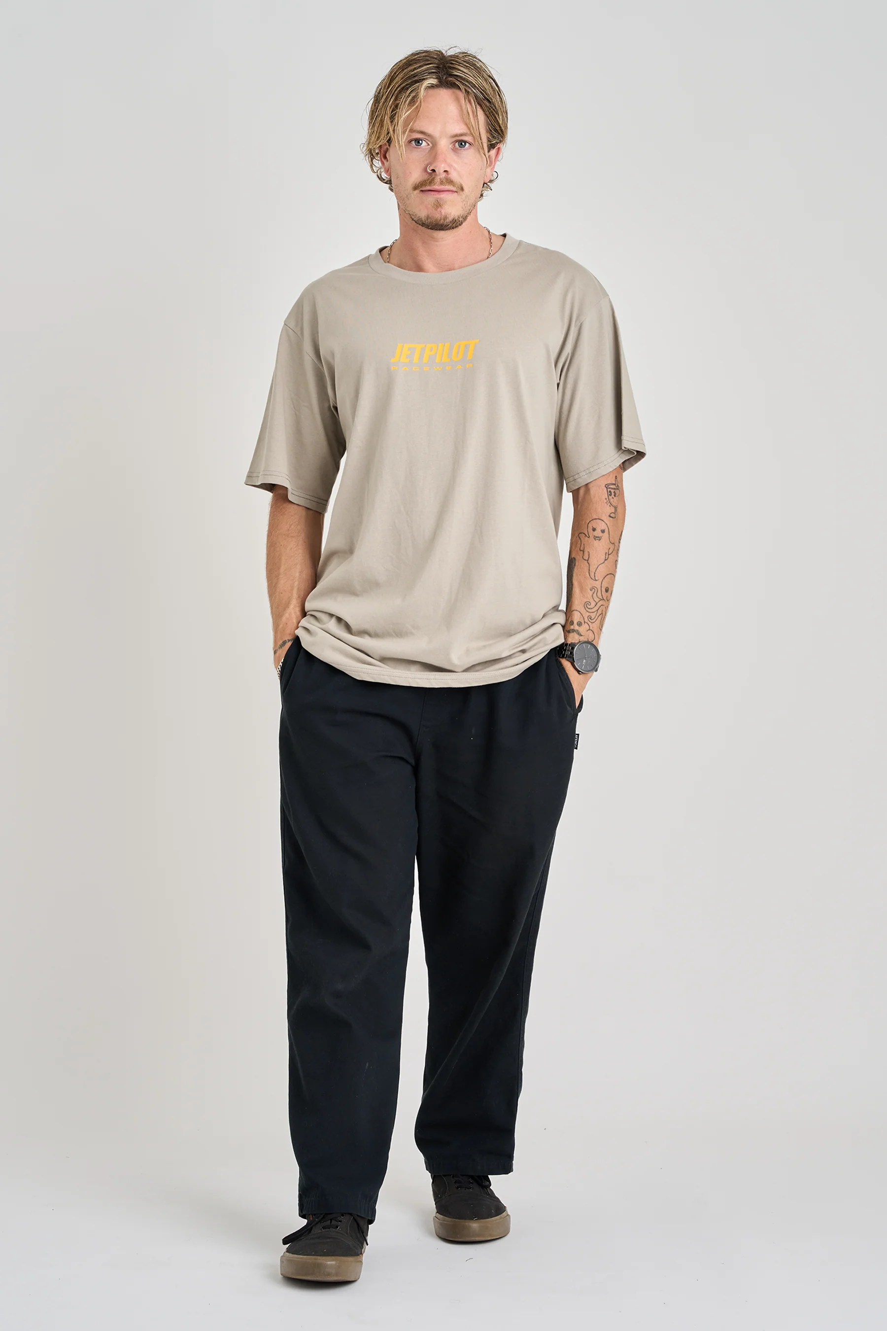 Jetpilot Progression Tee - Storm - Image 4