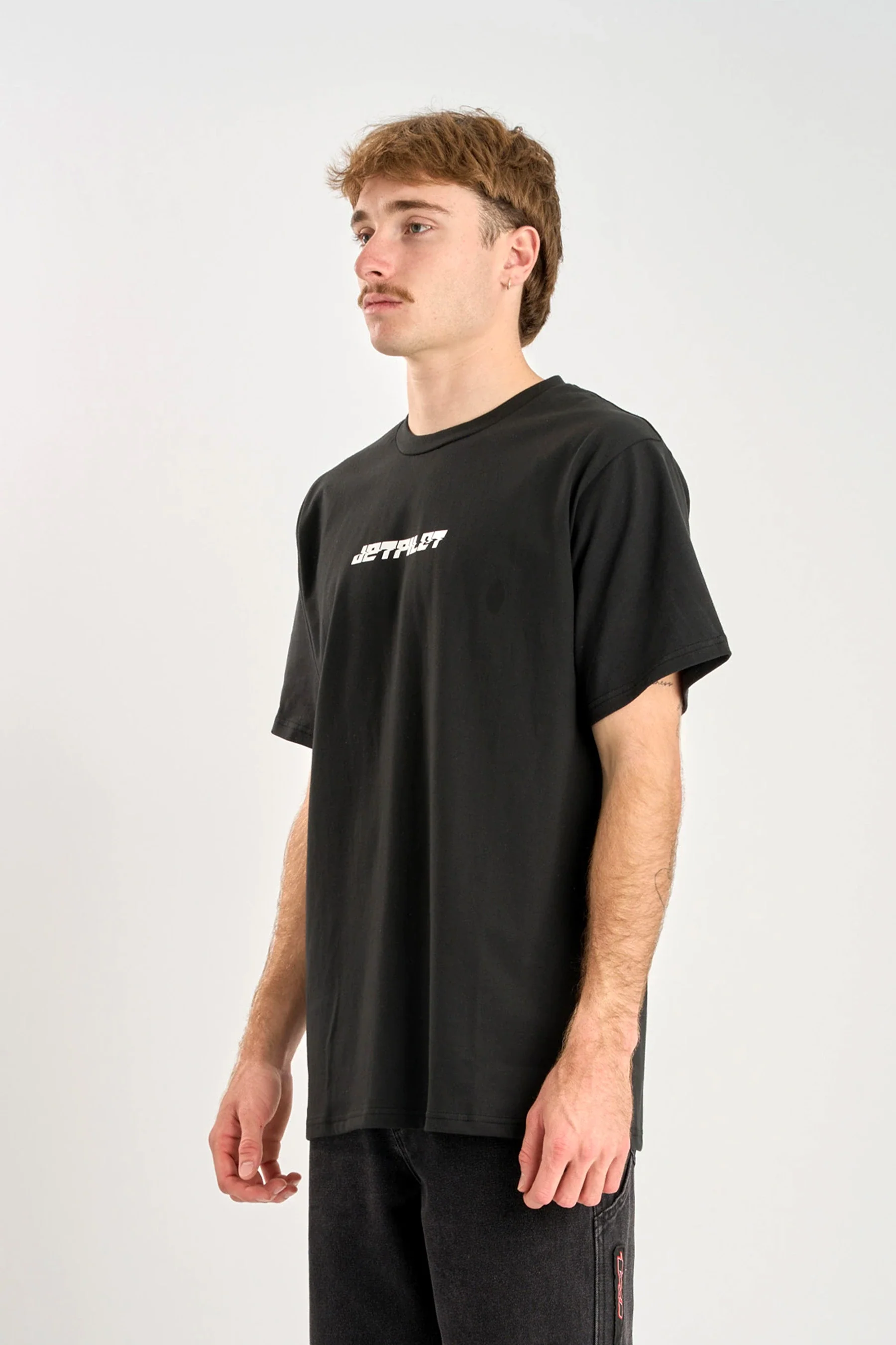Jetpilot Progressive Tee - Black - Image 3