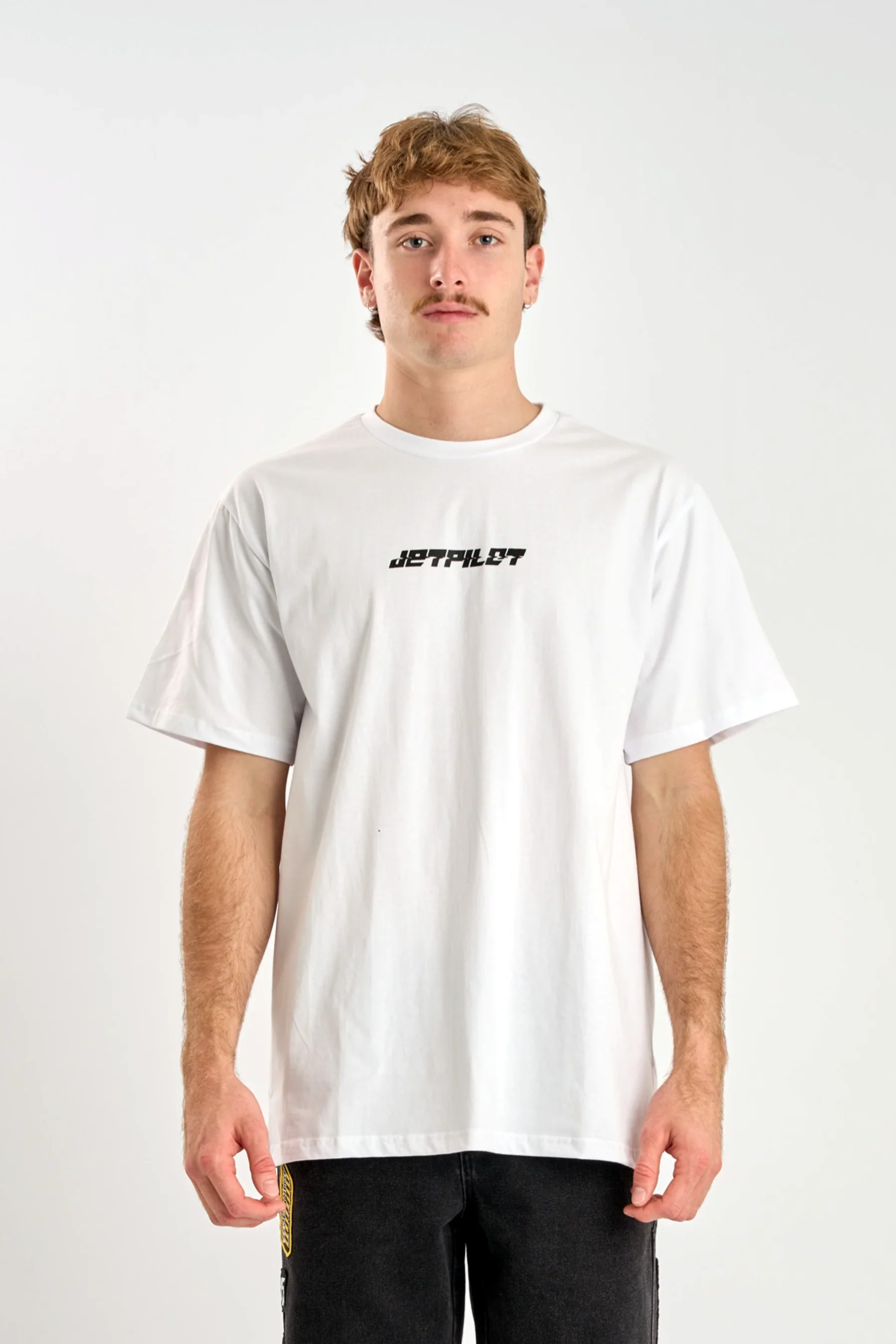 Jetpilot Progressive Tee - White