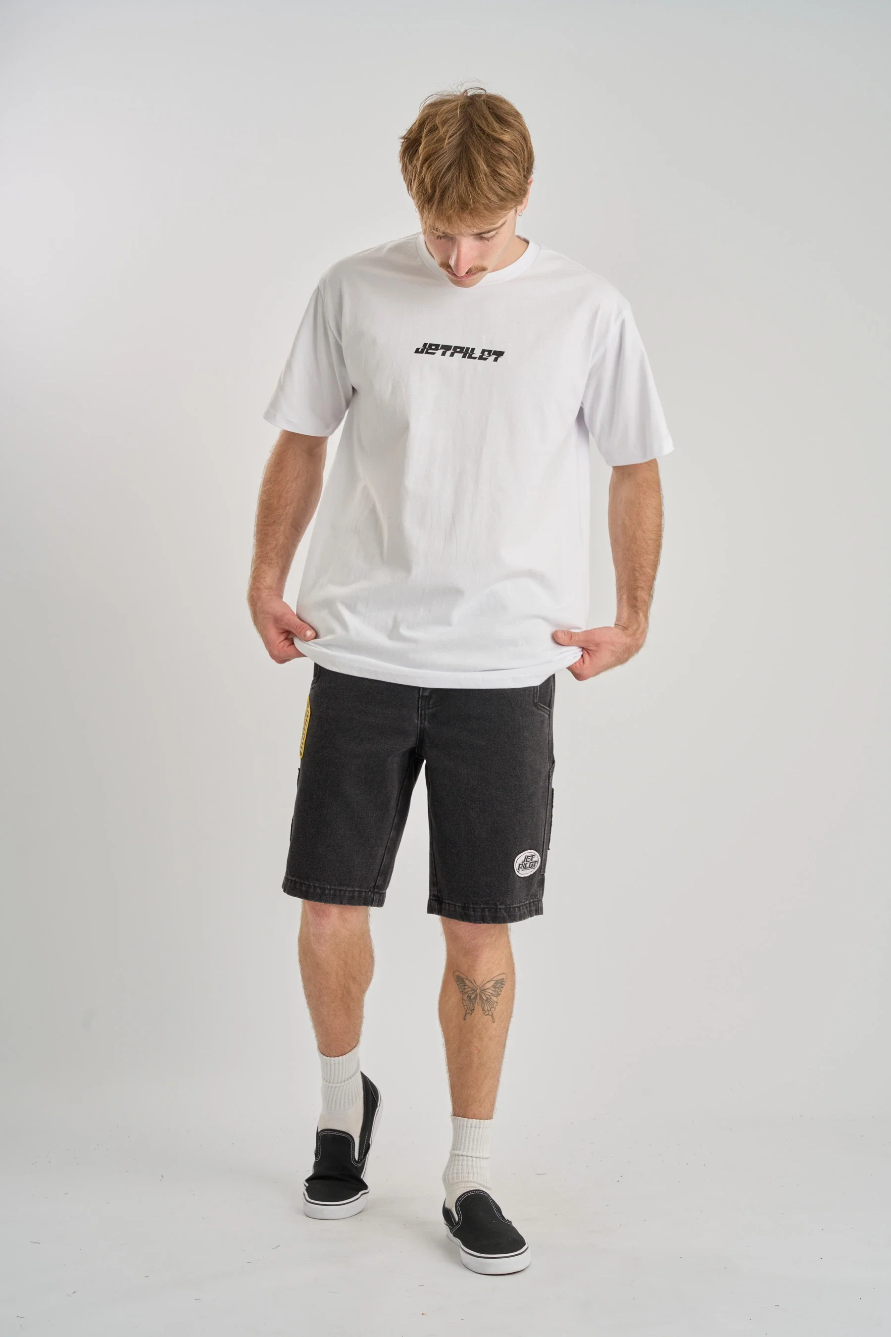 Jetpilot Progressive Tee - White - Image 2