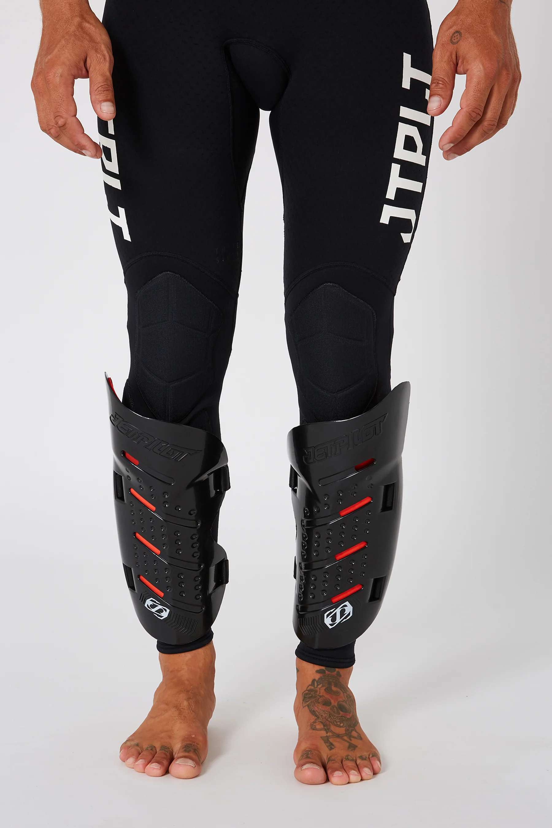 Jetpilot RX Protech Leg Guards - Black - Image 4