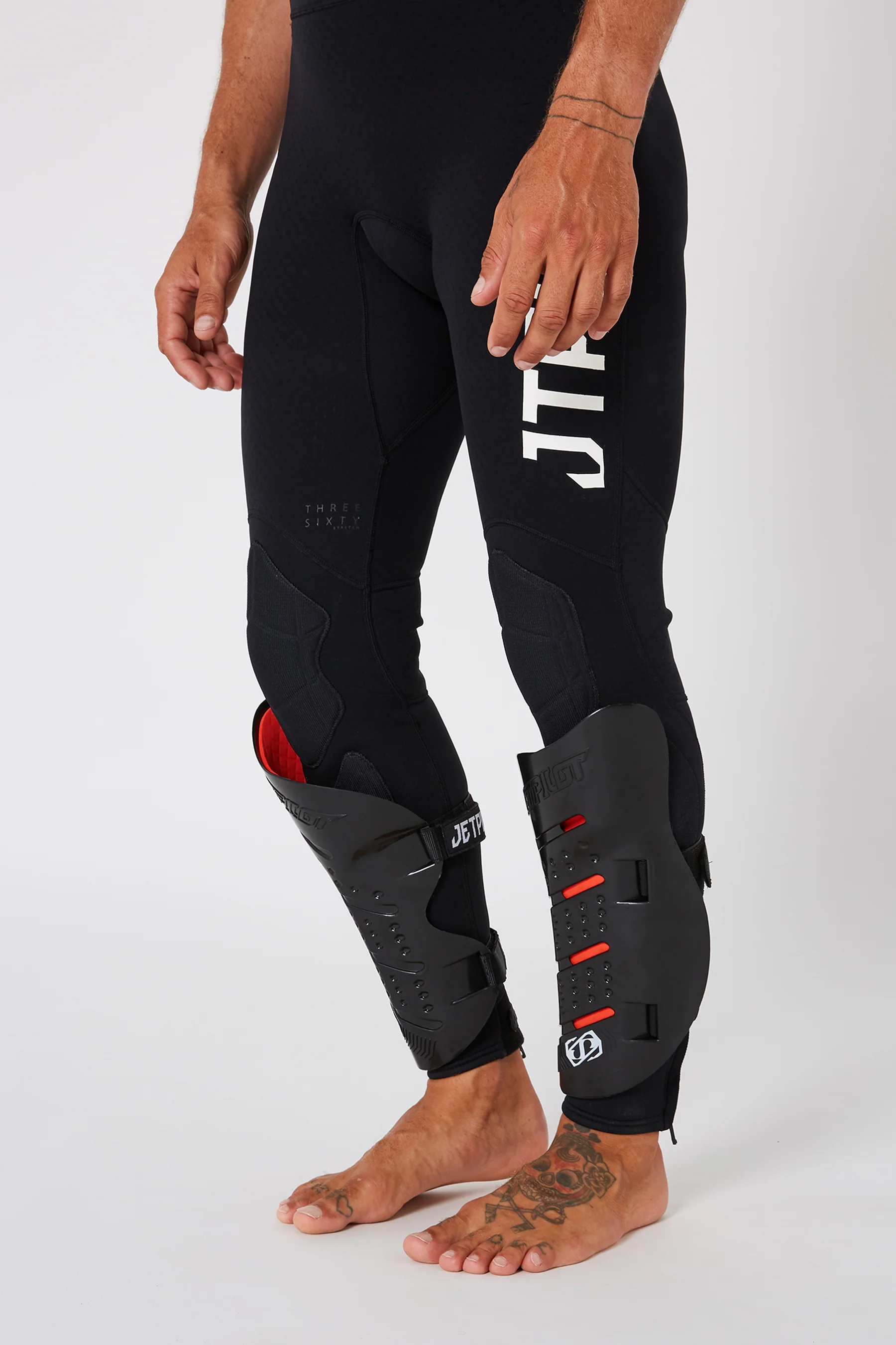 Jetpilot RX Protech Leg Guards - Black - Image 5