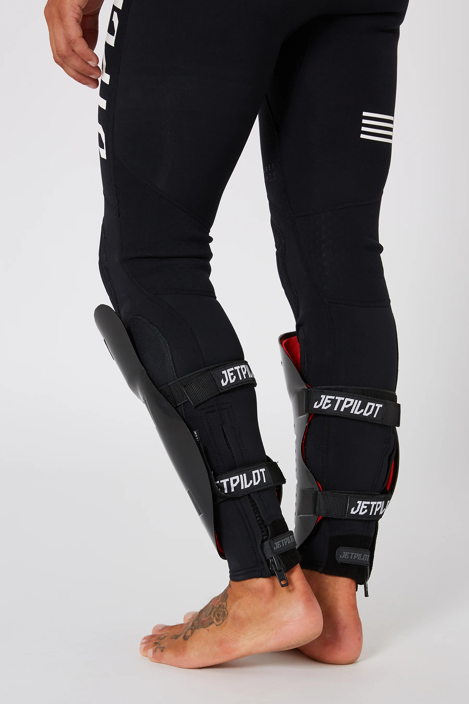 Jetpilot RX Protech Leg Guards - Black - Image 6