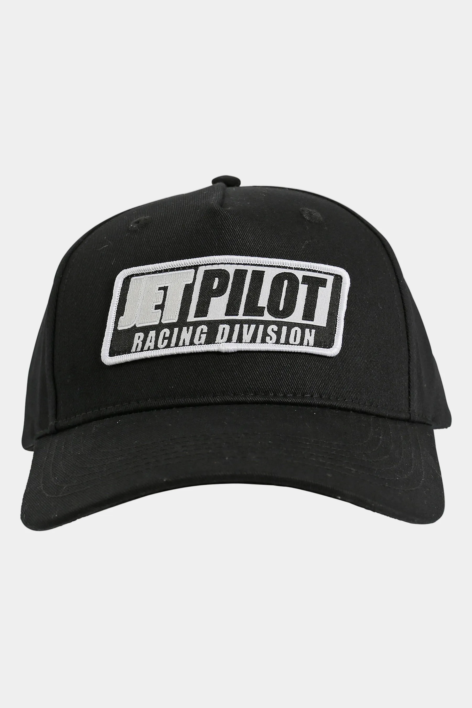 Jetpilot Pulse Streamliner Snapback - Black