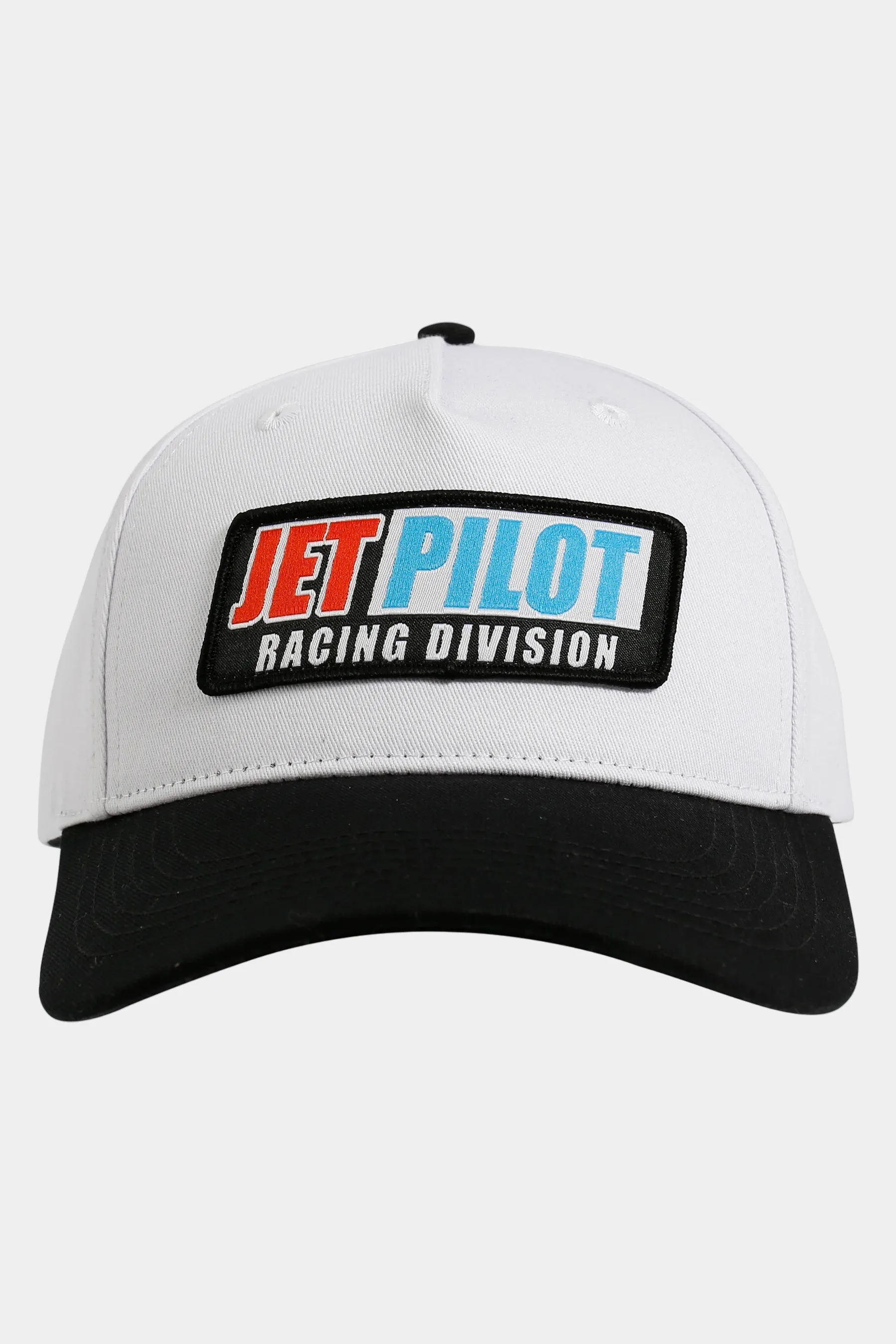 Jetpilot Pulse Streamliner Snapback - White