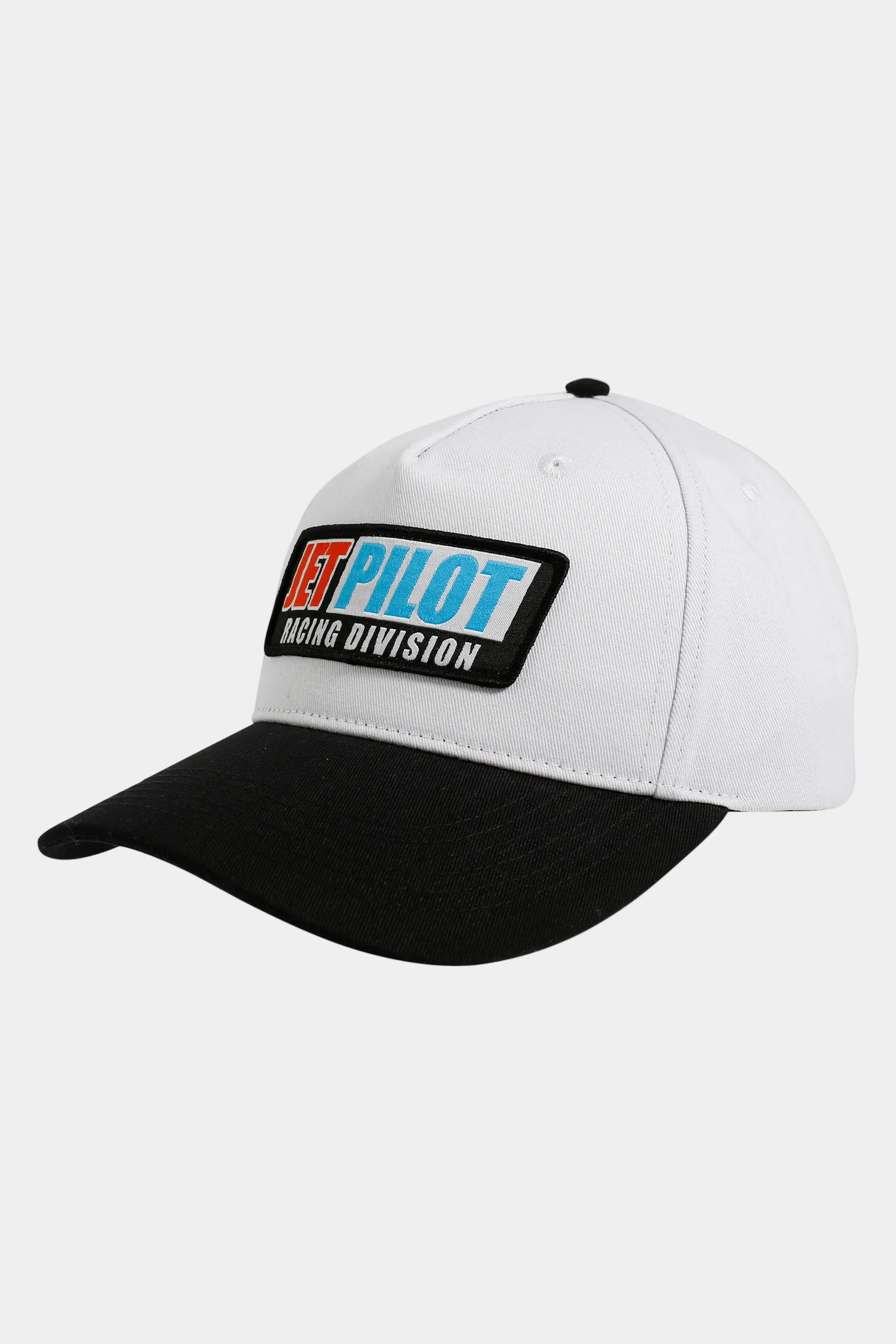 Jetpilot Pulse Streamliner Snapback - White - Image 2