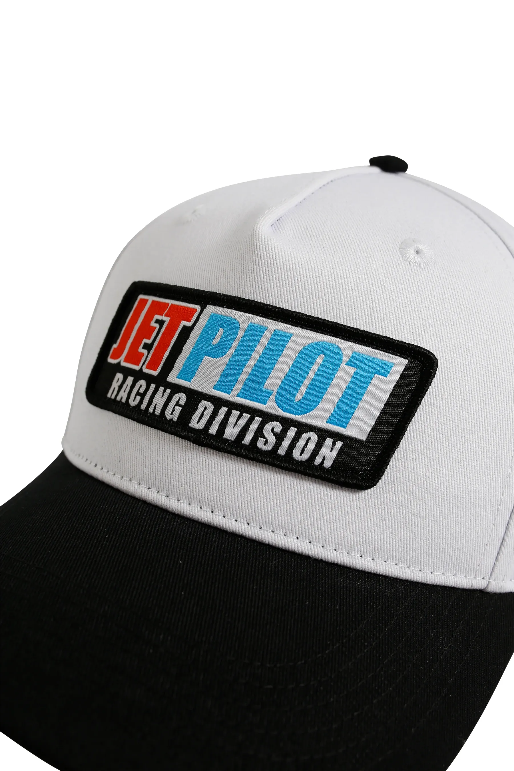 Jetpilot Pulse Streamliner Snapback - White - Image 3