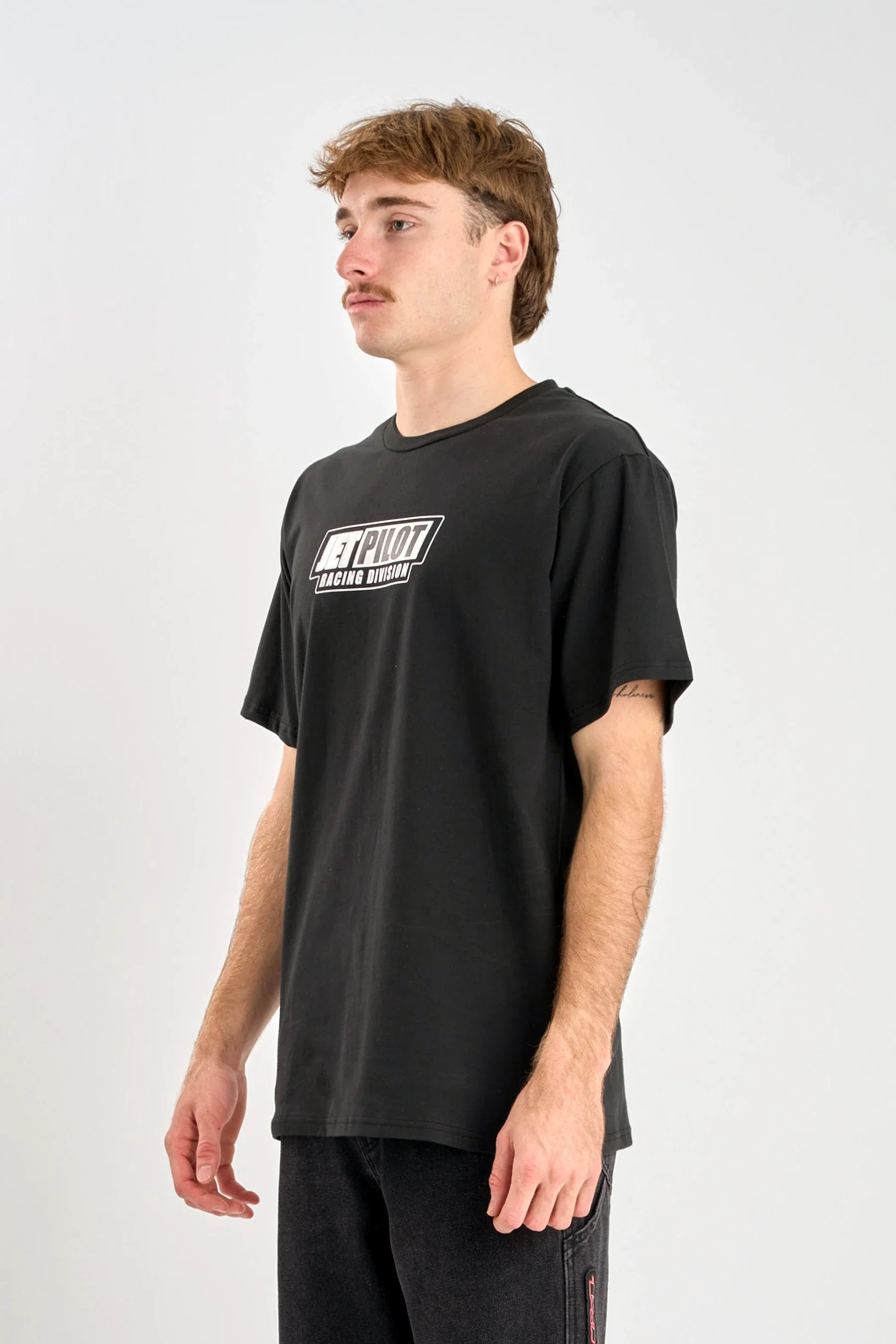 Jetpilot Pulse Streamliner Tee - Black - Image 3