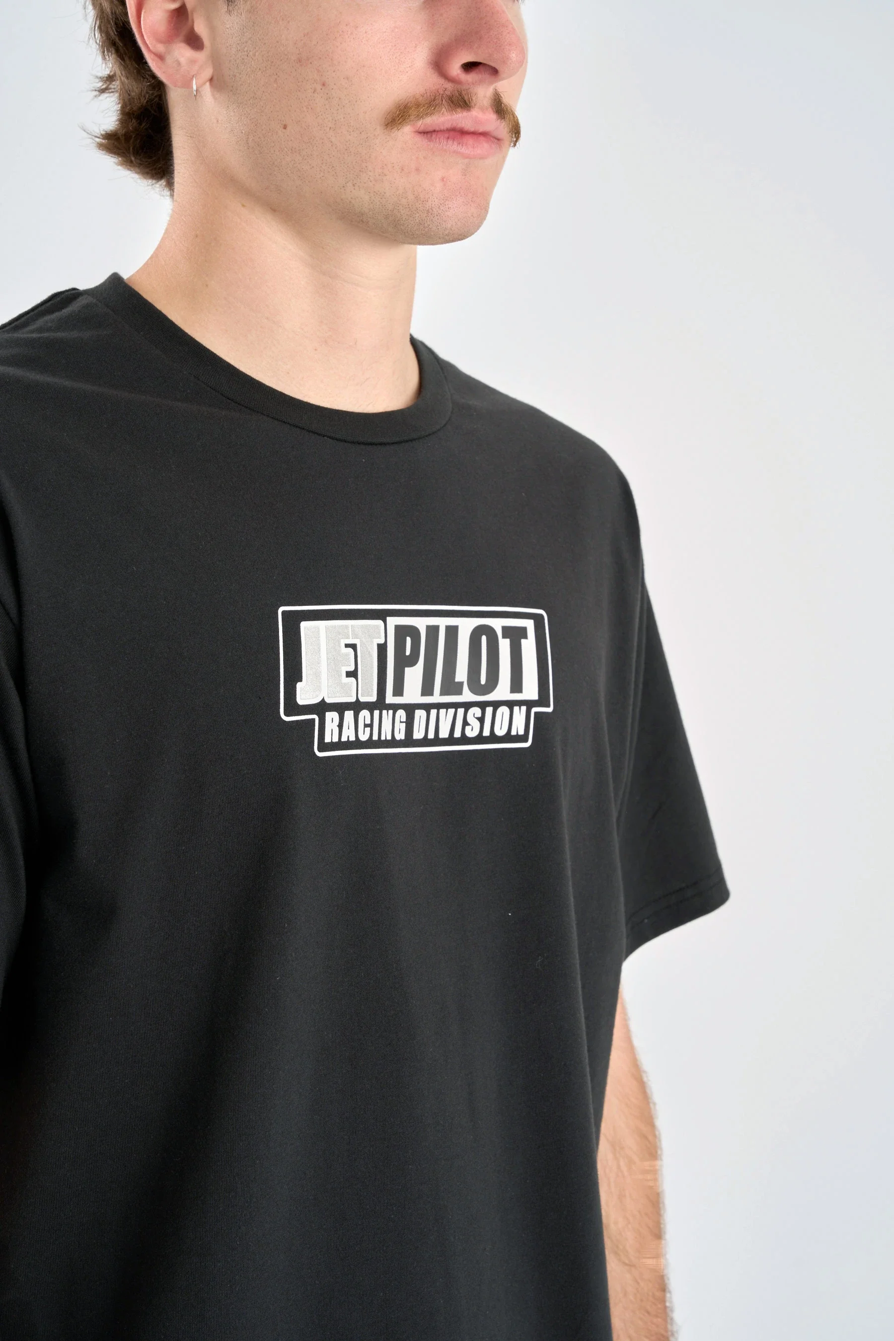 Jetpilot Pulse Streamliner Tee - Black - Image 5