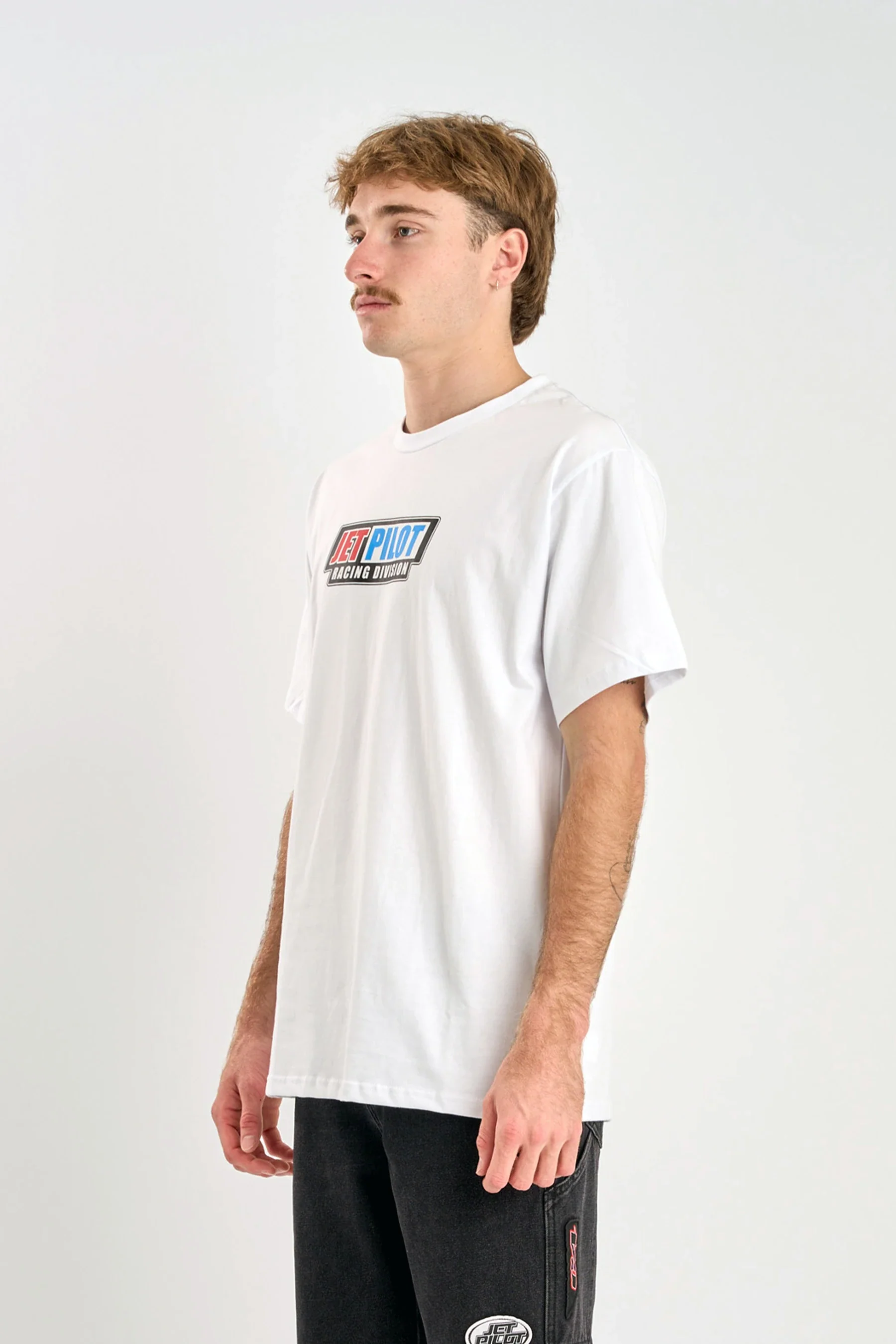 Jetpilot Pulse Streamliner Tee - White - Image 3